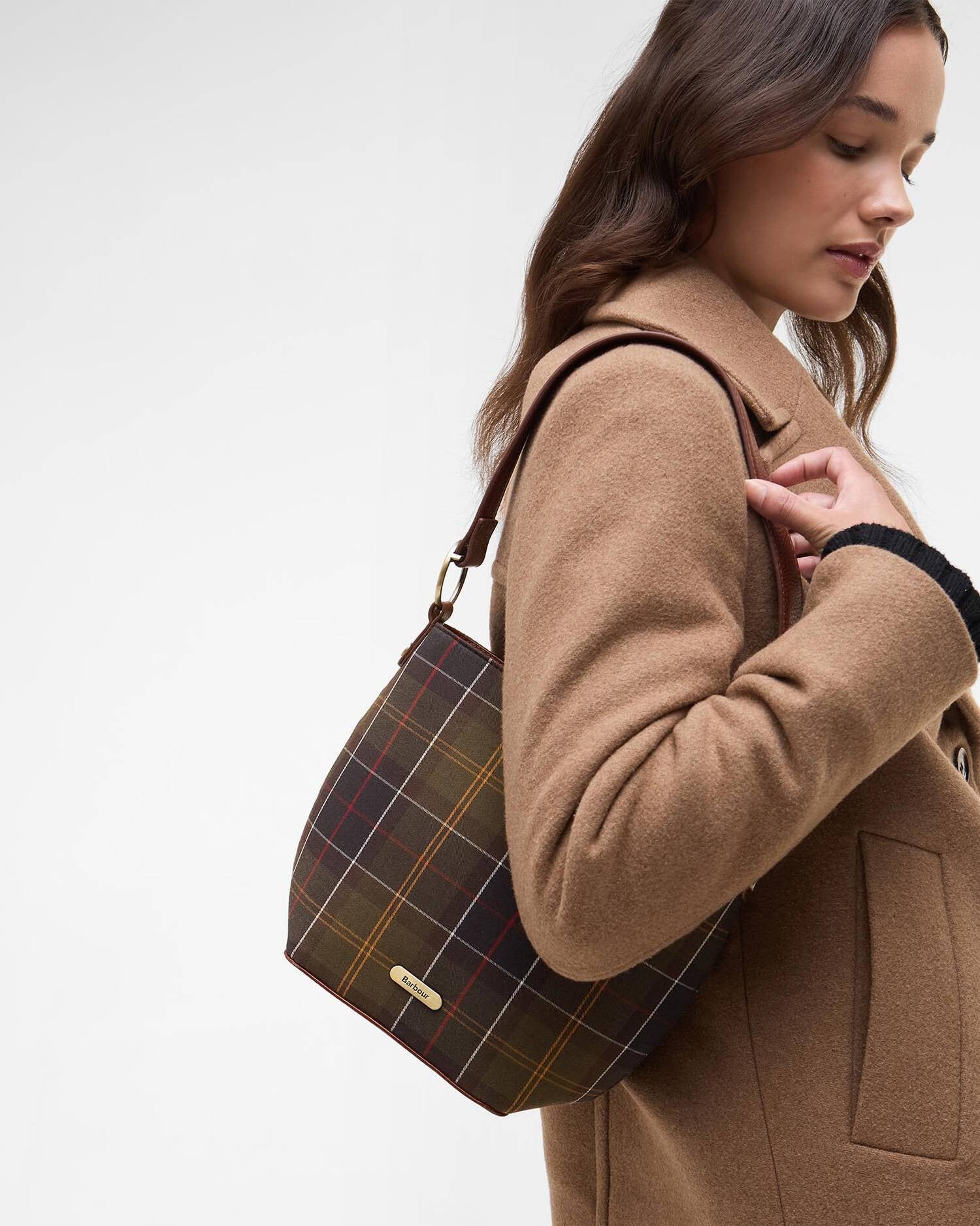 Cedar Tartan Bucket Bag - Classic Tartan