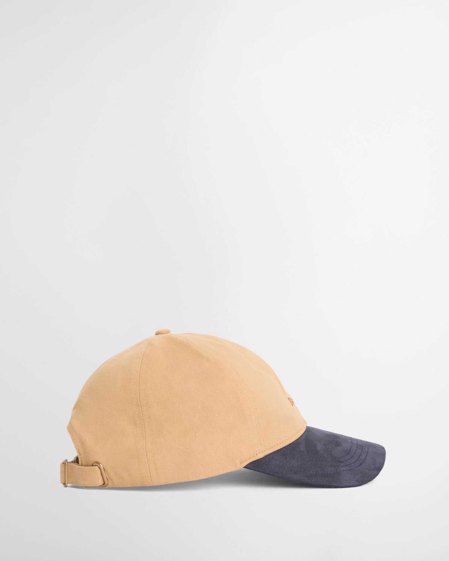 Langdale Sports Cap - Sandstone/Navy