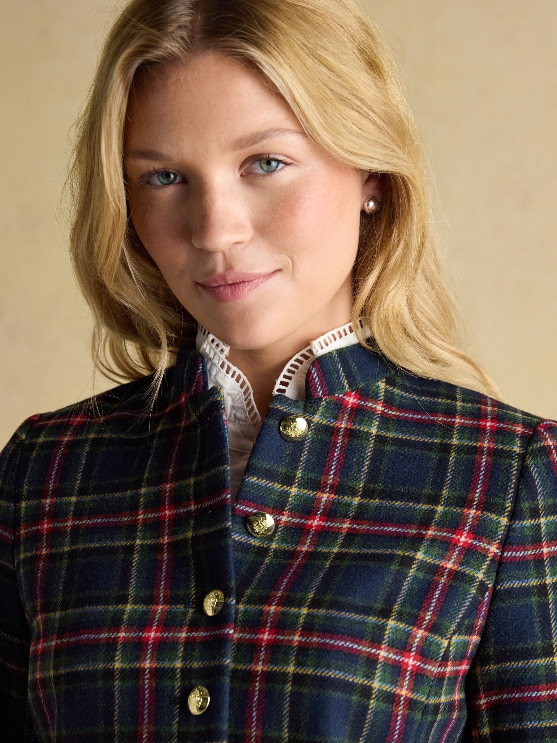 Highlands Check Tweed Jacket