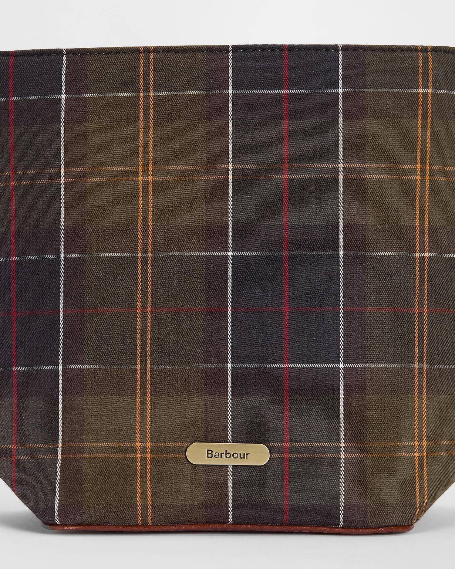 Cedar Tartan Bucket Bag - Classic Tartan