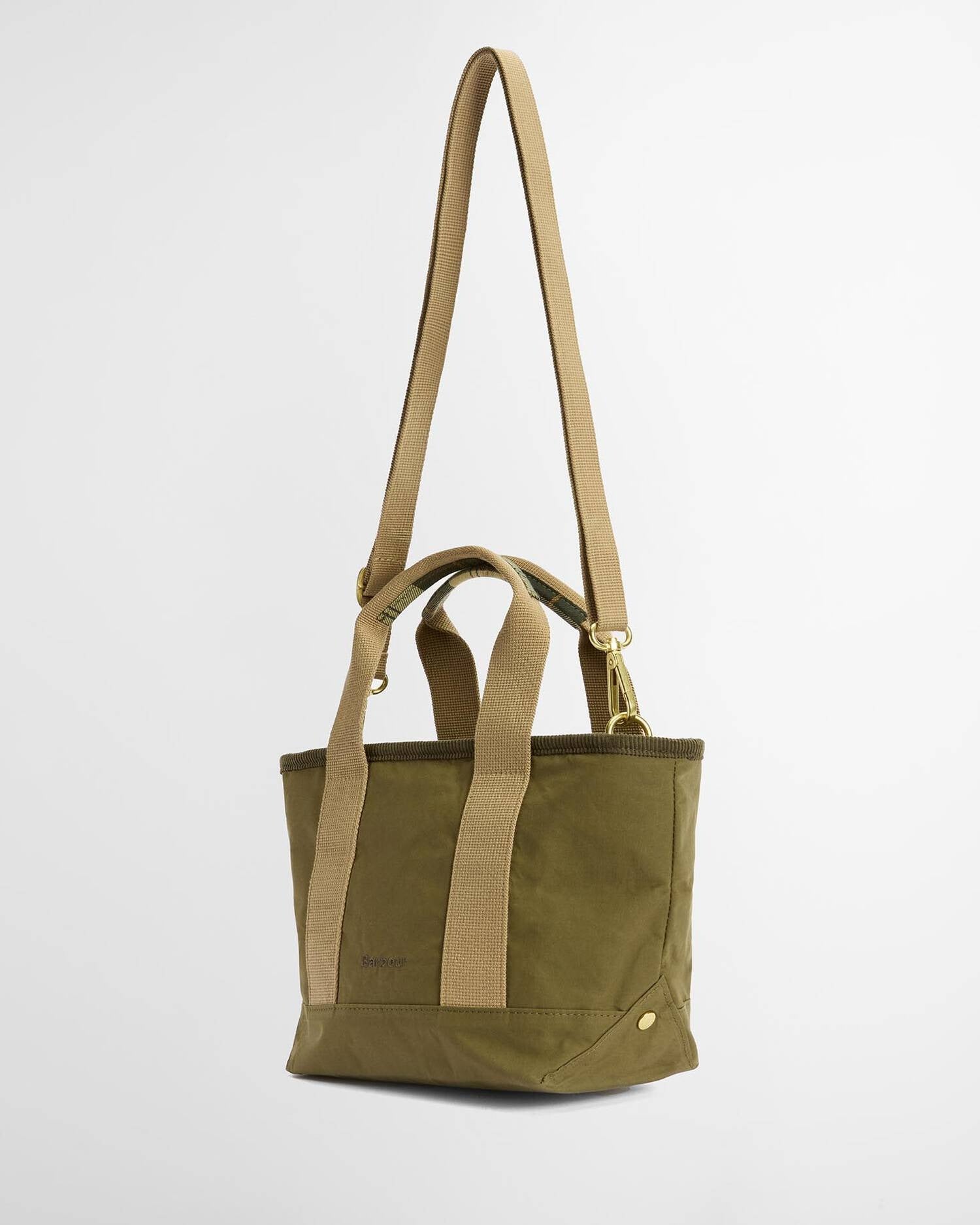 Mini Mya Tote Bag - Dusky Green