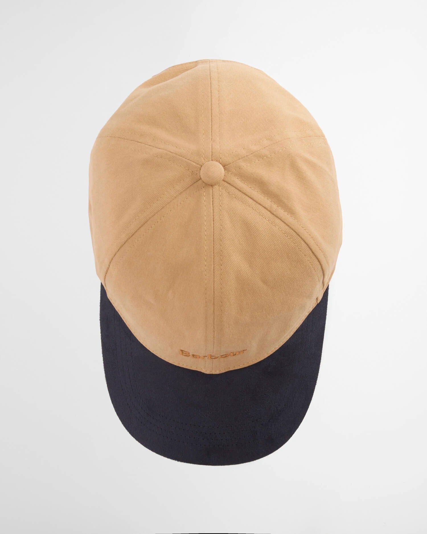 Langdale Sports Cap - Sandstone/Navy
