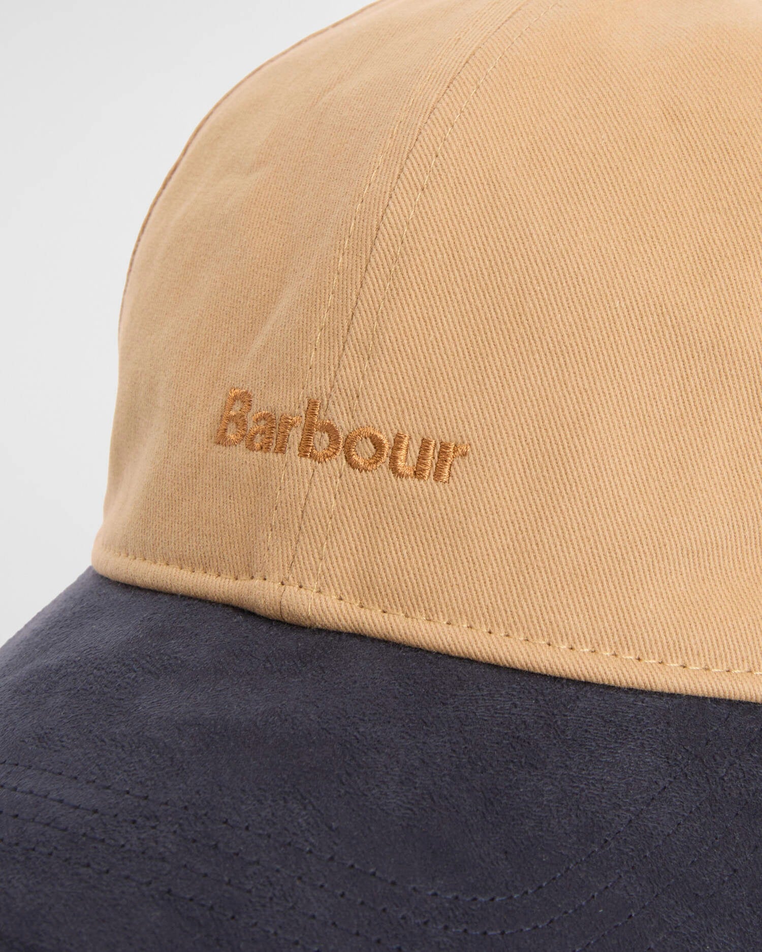 Langdale Sports Cap - Sandstone/Navy