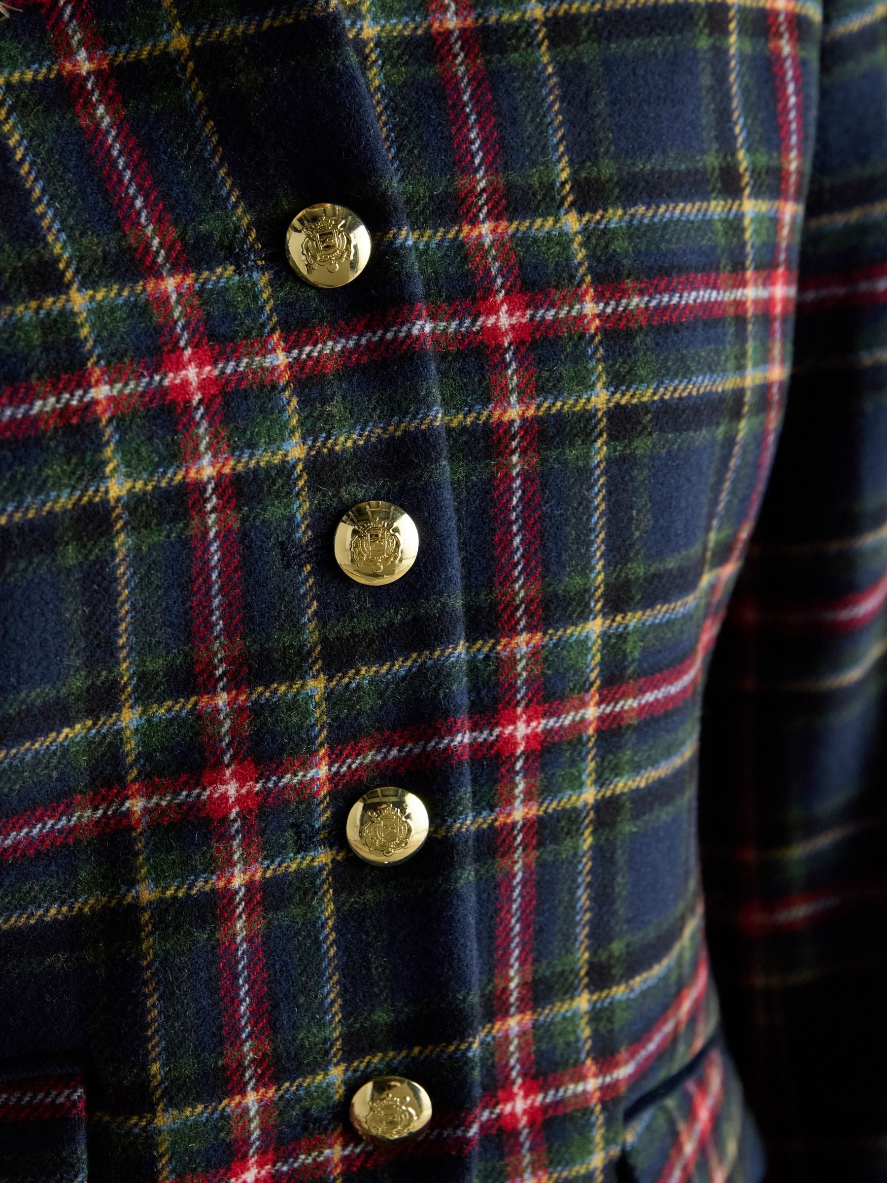Highlands Check Tweed Jacket