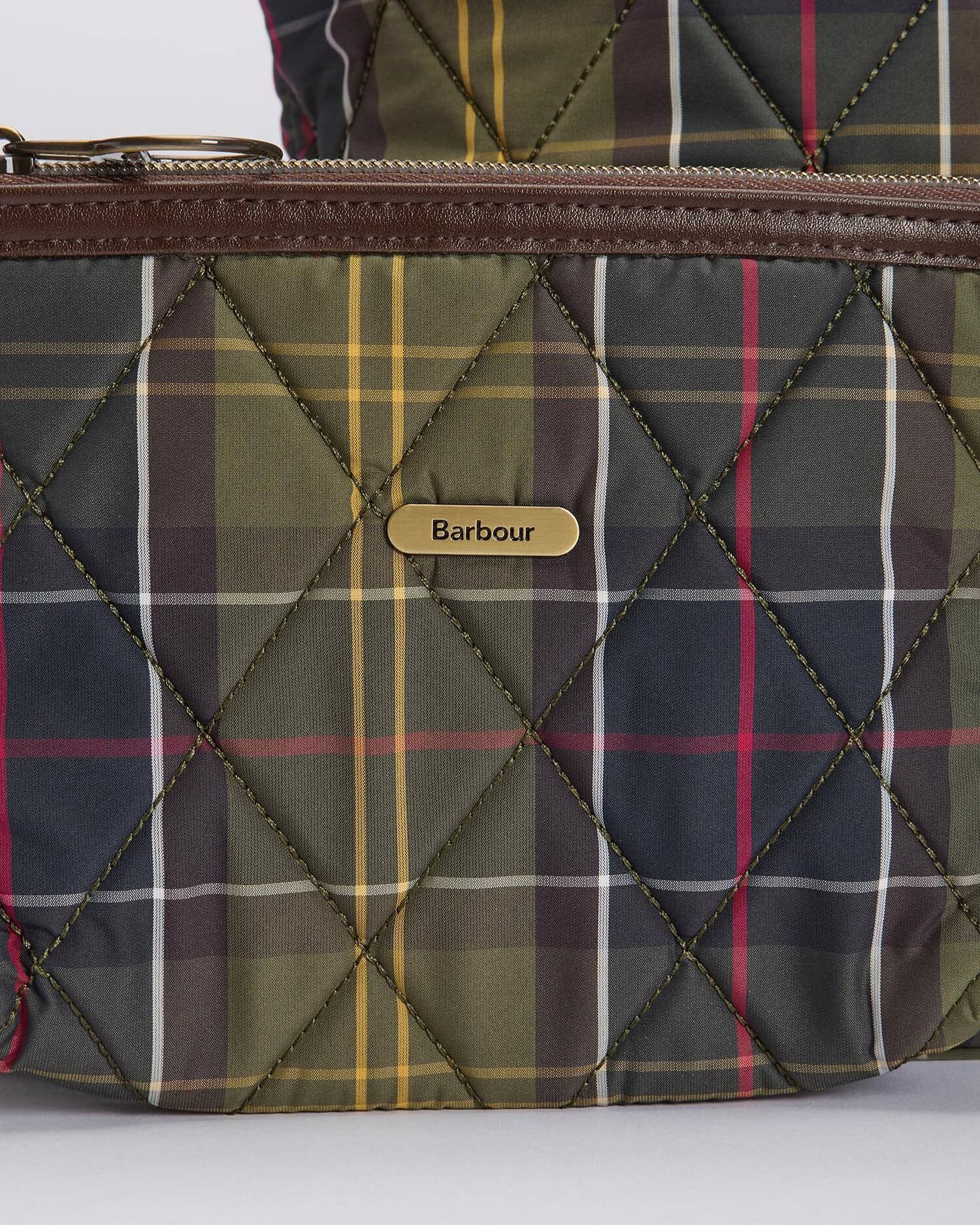 Wetherham Quilted Tartan Tote Bag - Classic Tartan