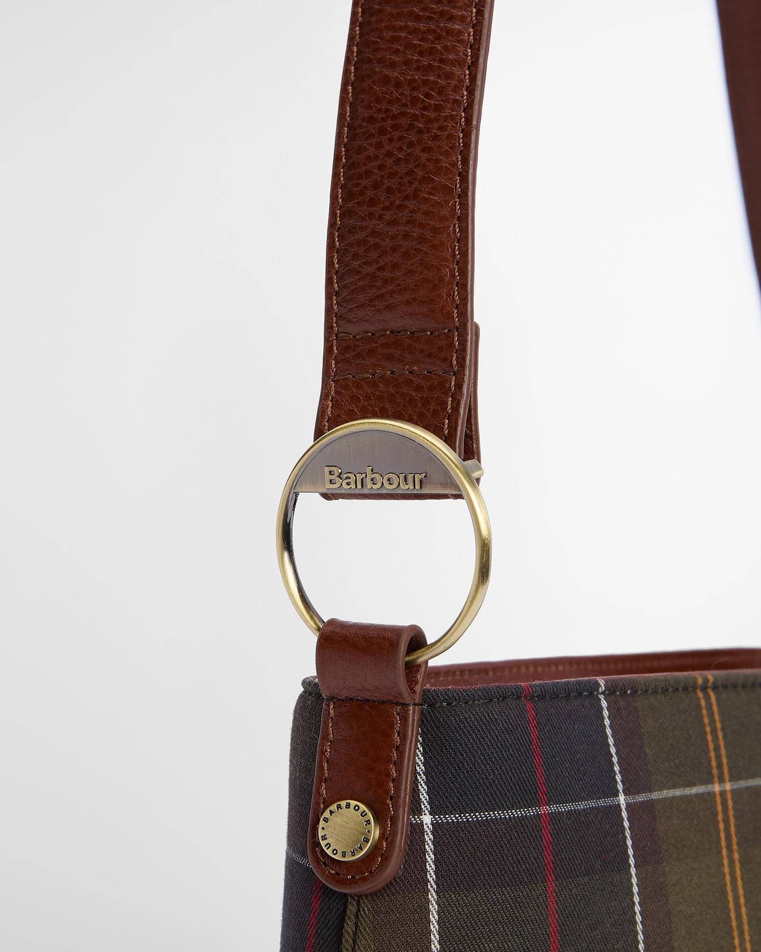 Cedar Tartan Bucket Bag - Classic Tartan