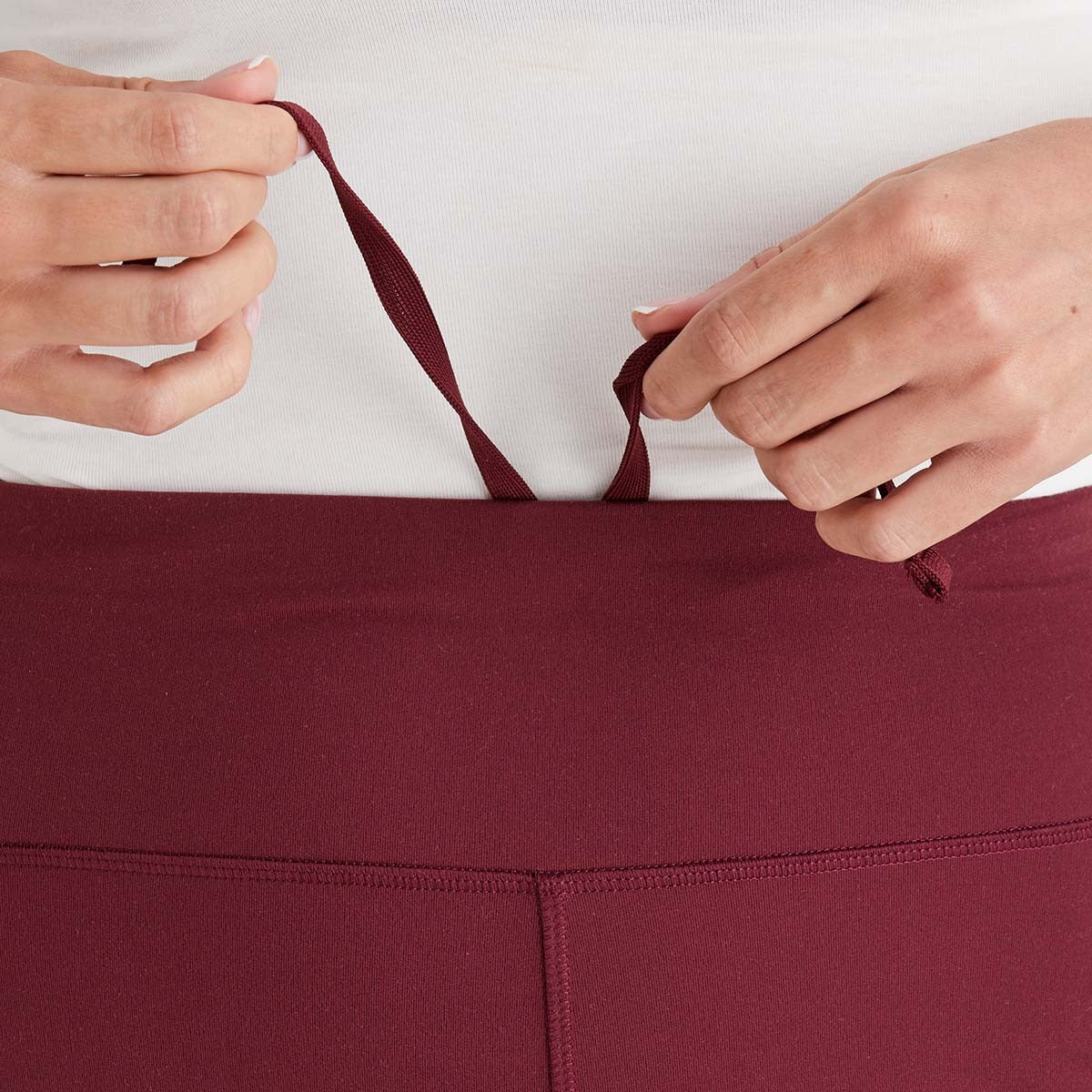 Womens Infinity Leggings Winter Berry
