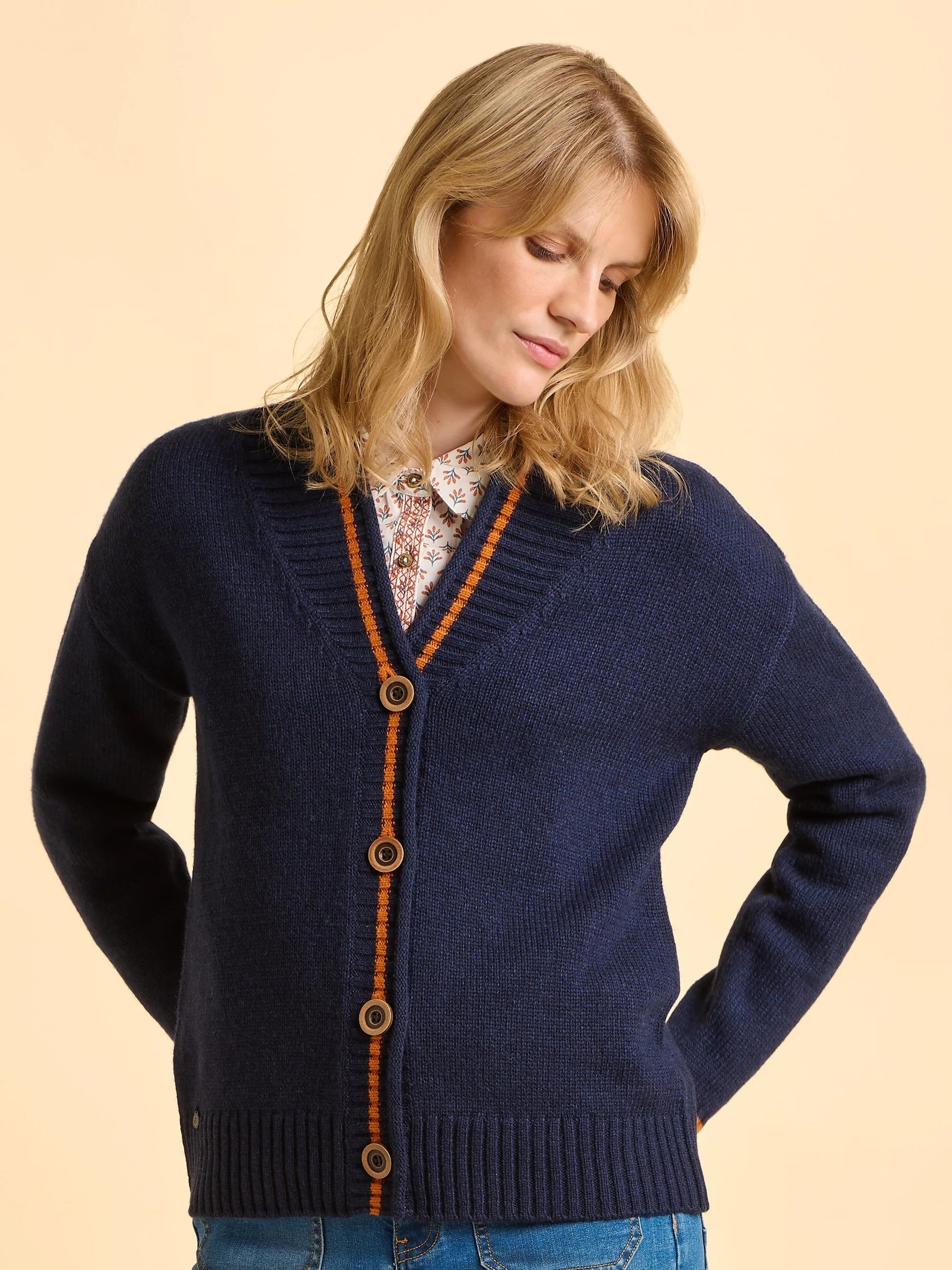 Midnight Cardigan - Navy