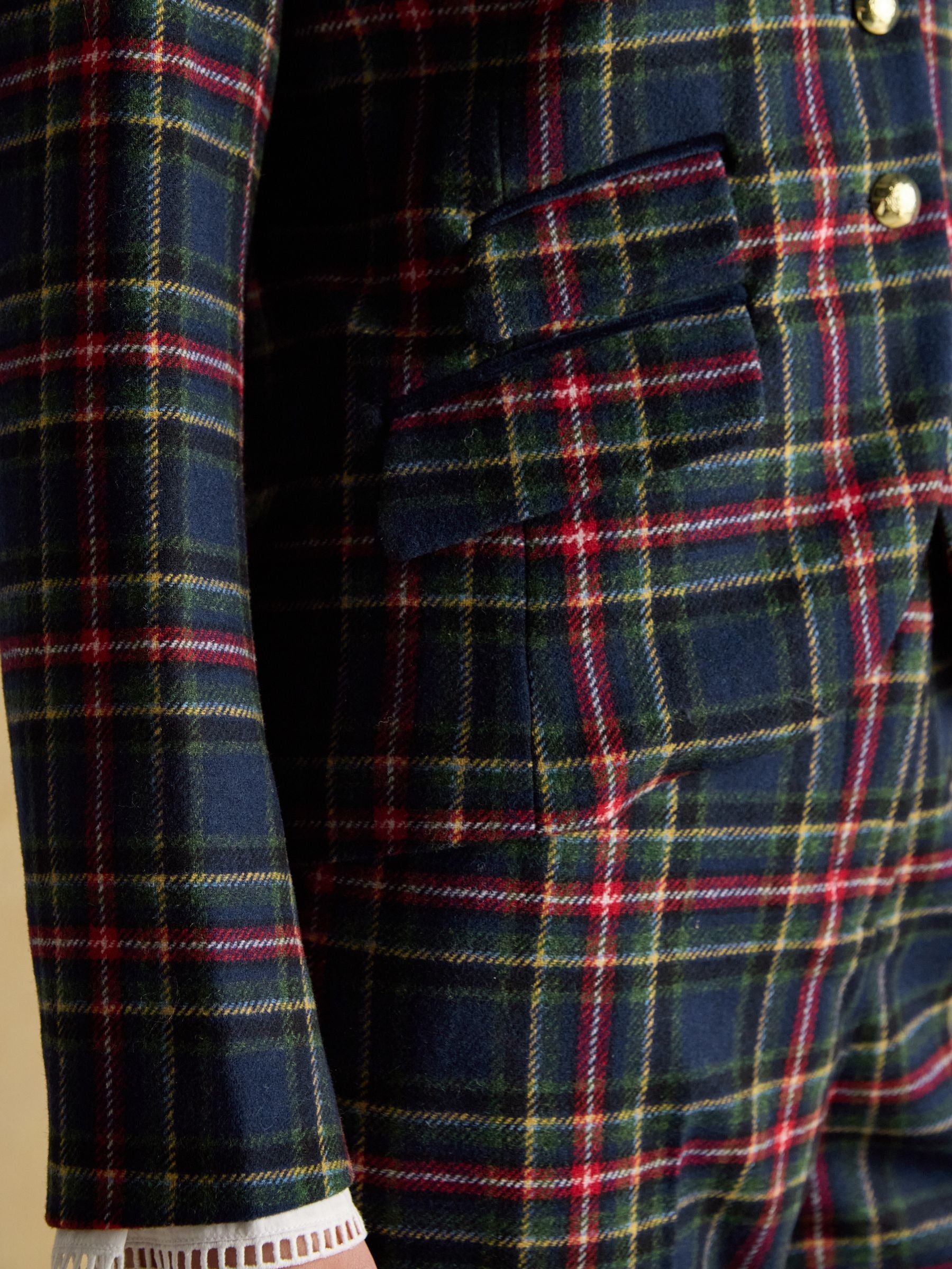 Highlands Check Tweed Jacket