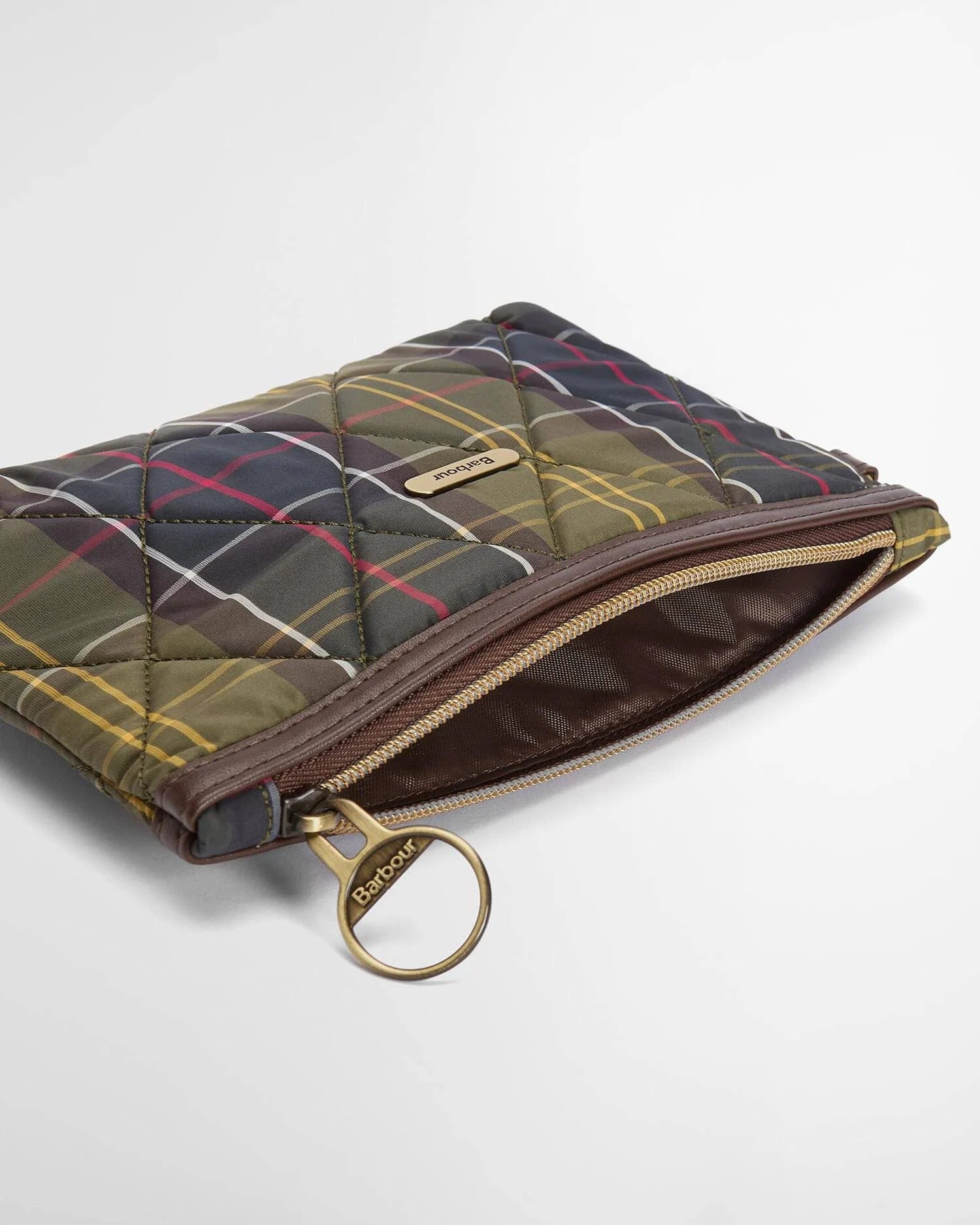 Wetherham Quilted Tartan Tote Bag - Classic Tartan