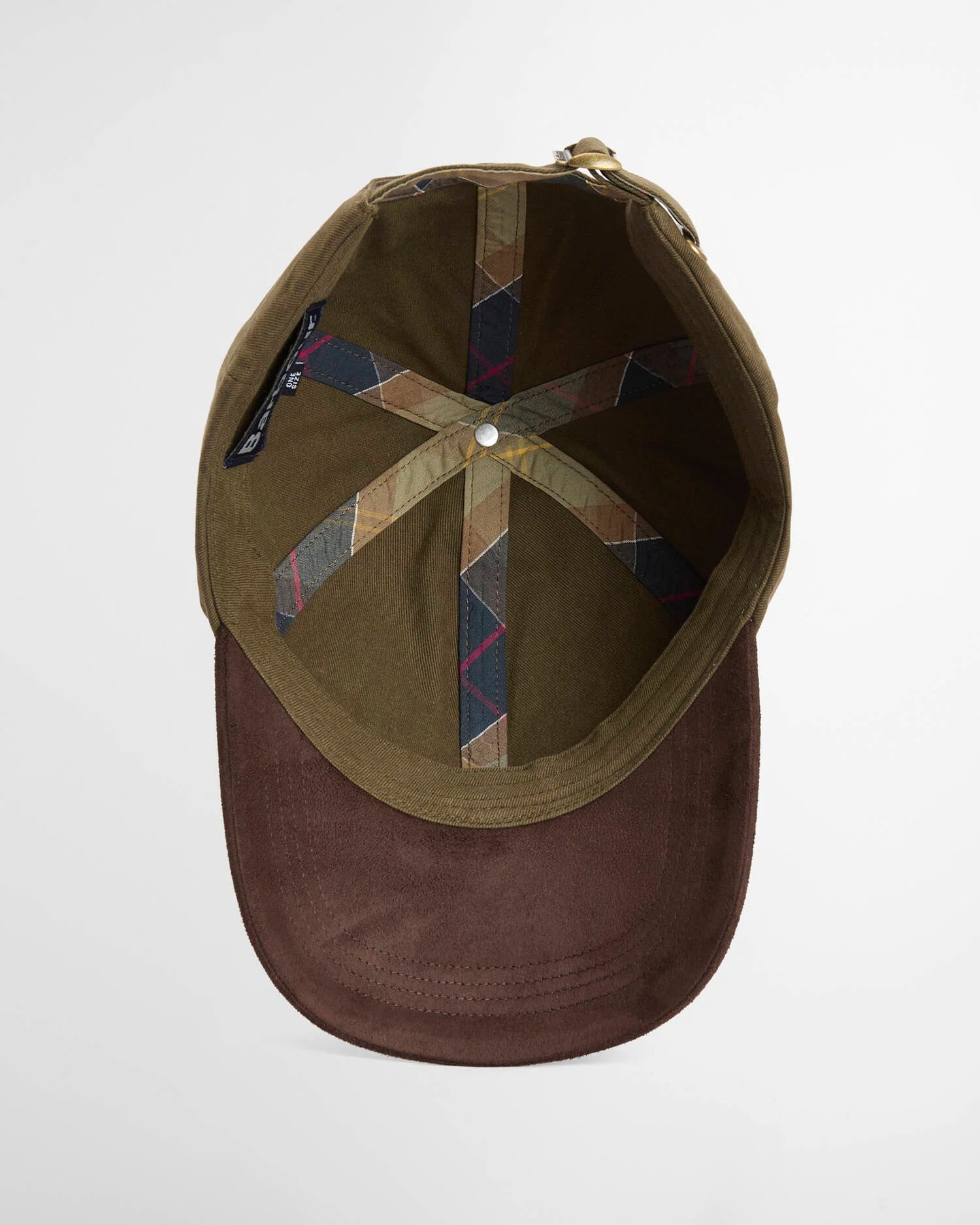 Langdale Sports Cap - Olive/Brown