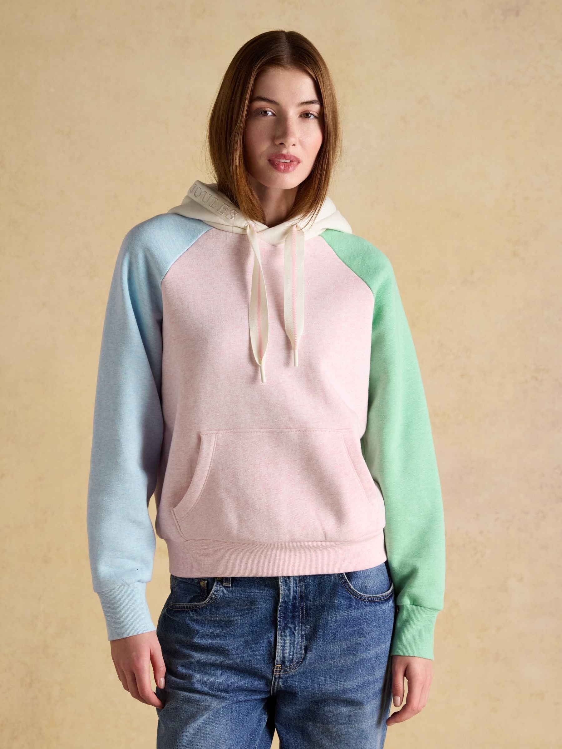 Milbourne Colourblock Cotton Blend Hoodie