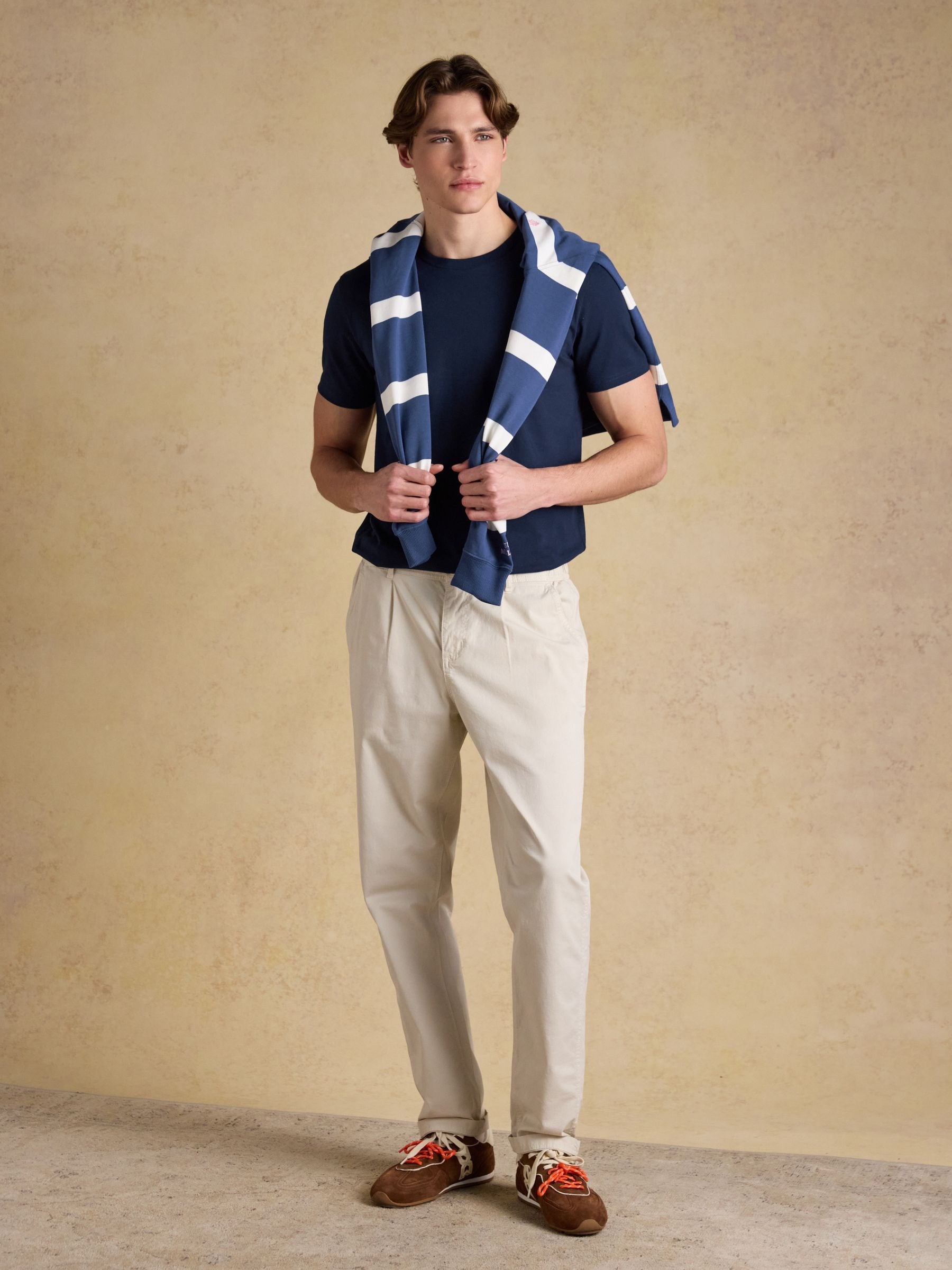 Everyday Navy Classic Fit Cotton T-Shirt