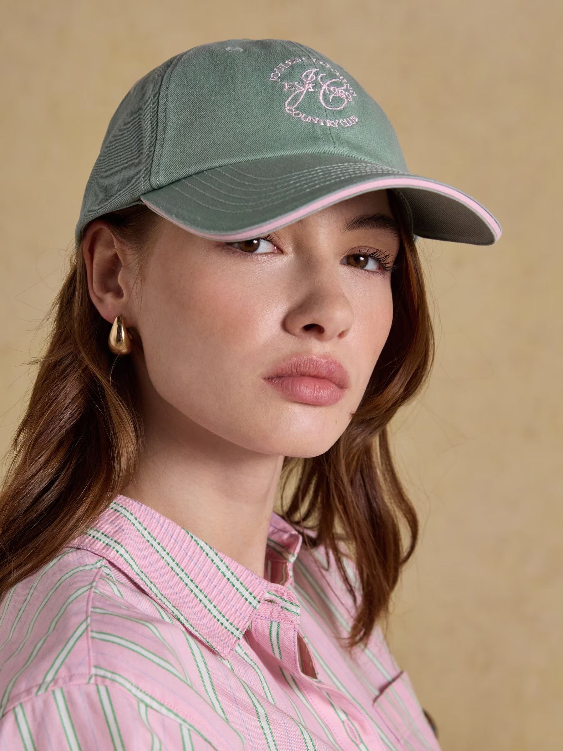 Daley Green Baseball Cap