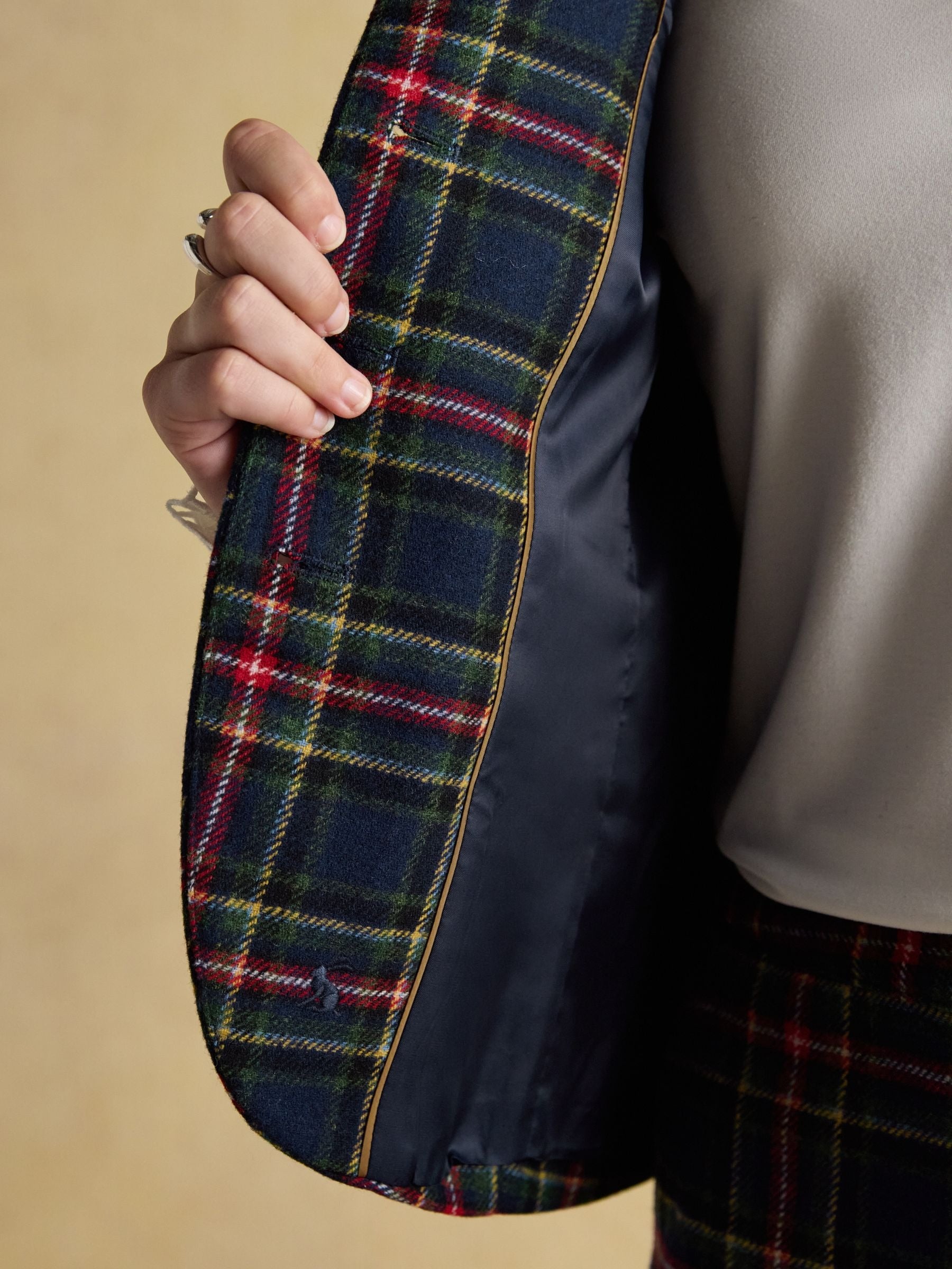 Highlands Check Tweed Jacket