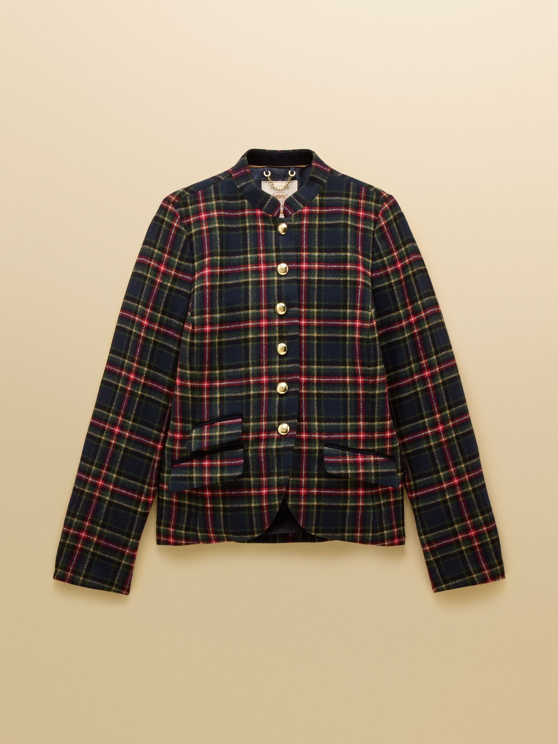 Highlands Check Tweed Jacket