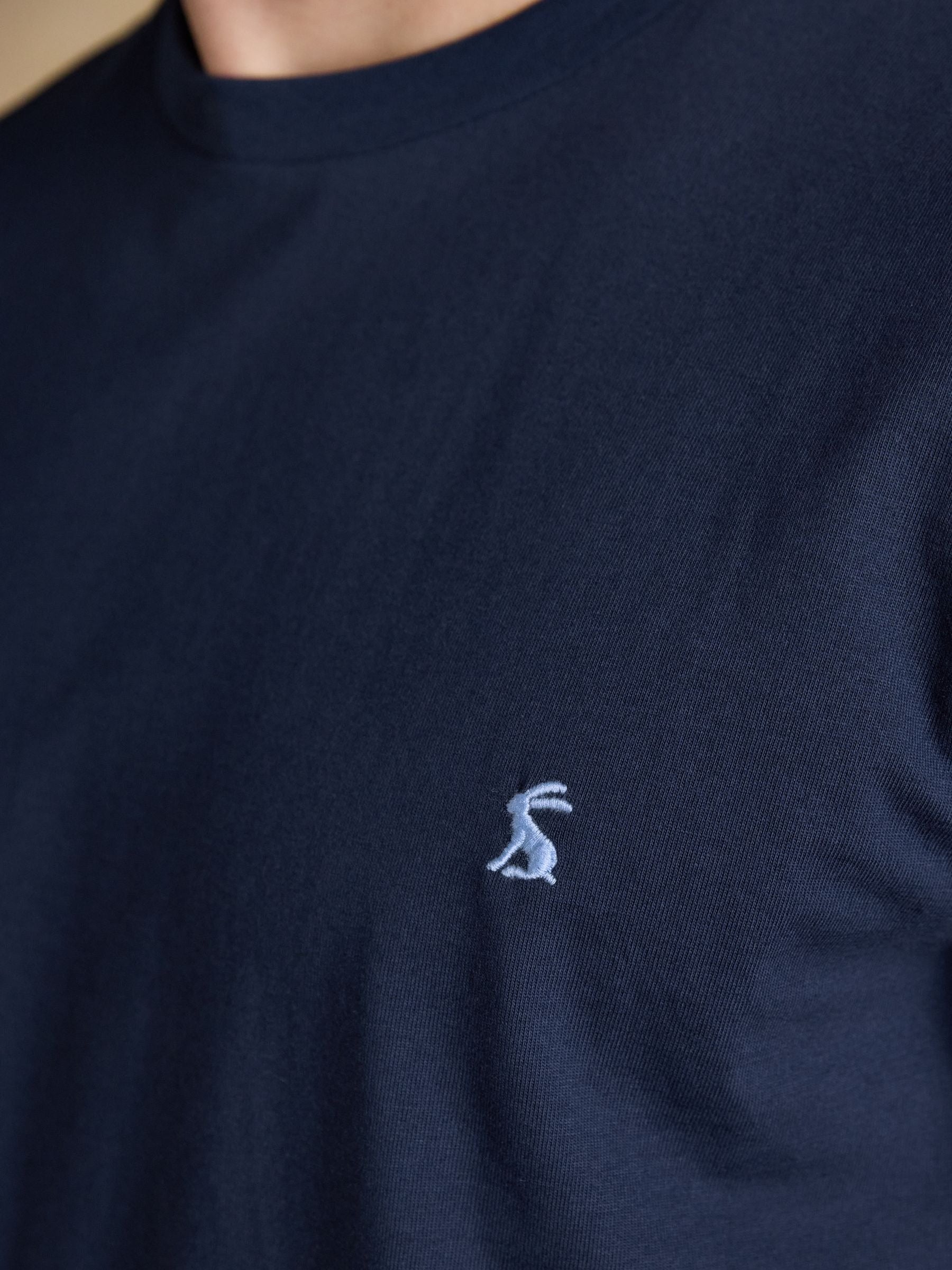 Everyday Navy Classic Fit Cotton T-Shirt