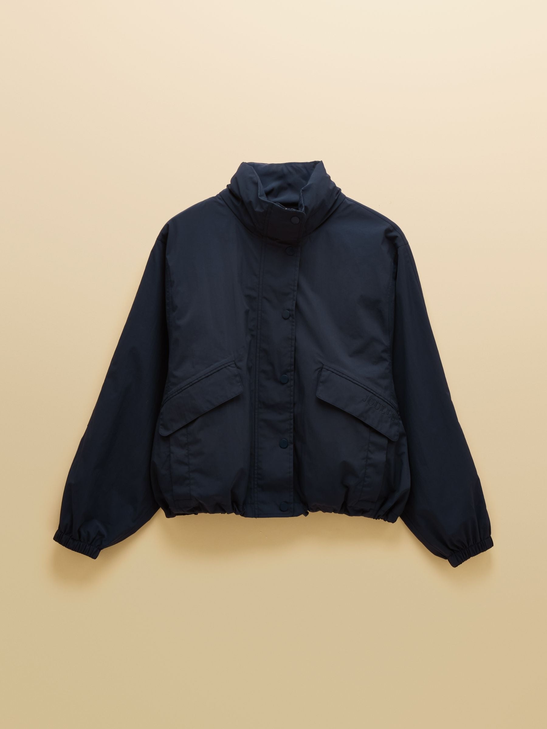 Hove Navy Waterproof Windbreaker Jacket