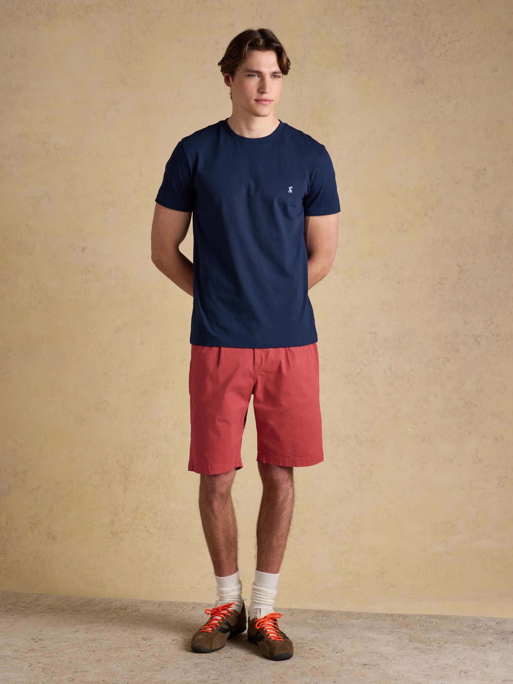 Everyday Navy Classic Fit Cotton T-Shirt