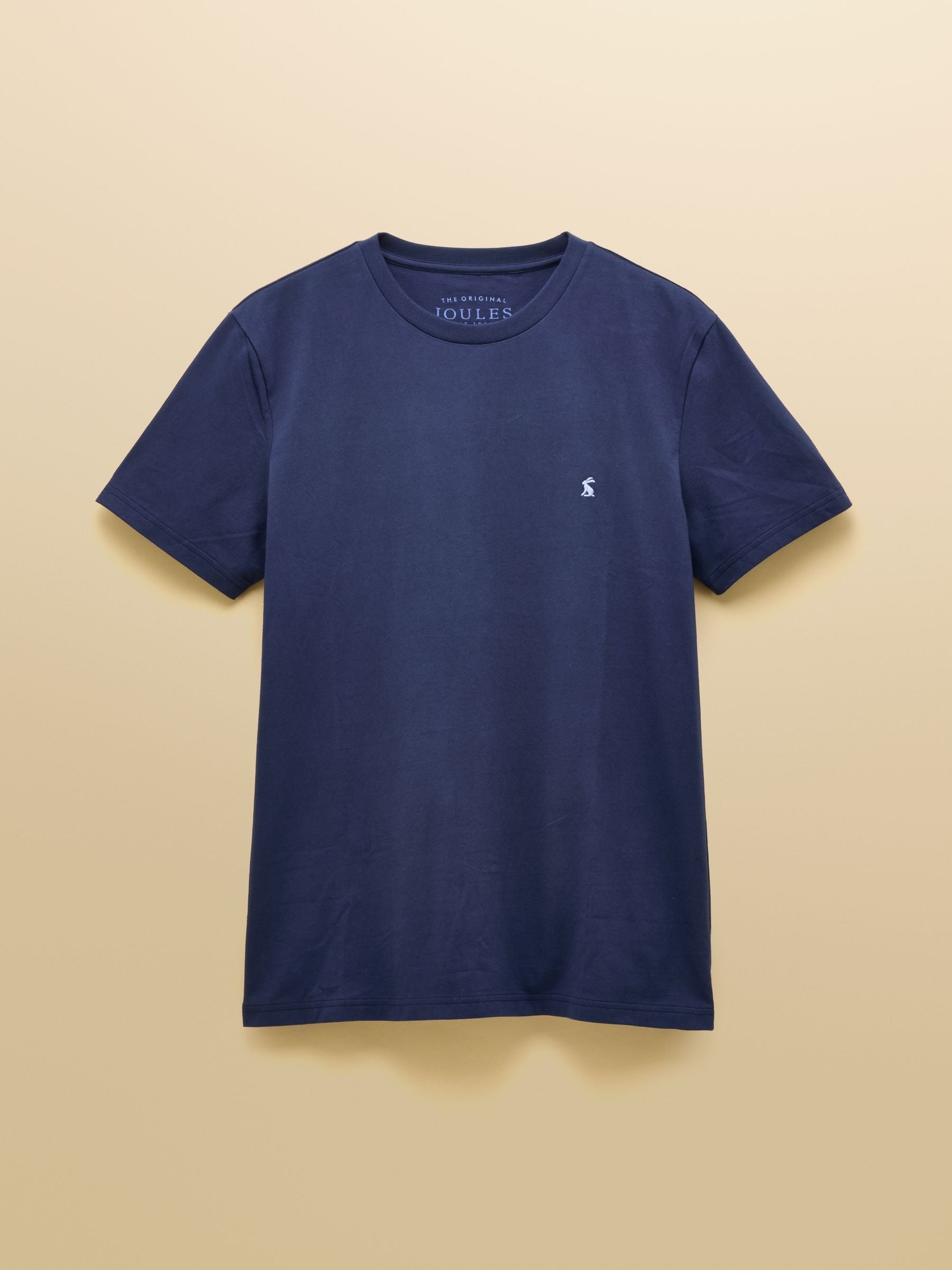 Everyday Navy Classic Fit Cotton T-Shirt