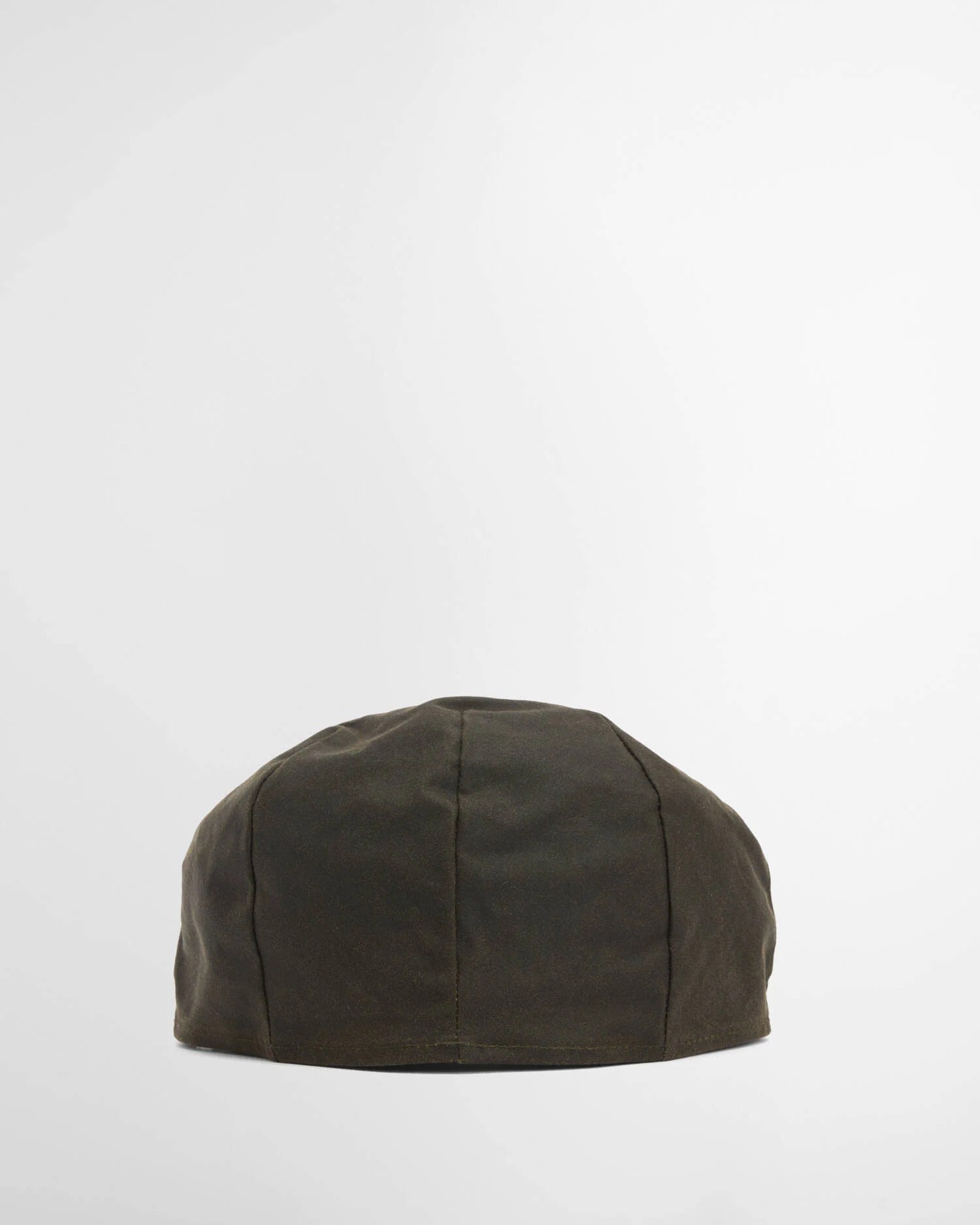 Cheviot Wax Flat Cap - Olive