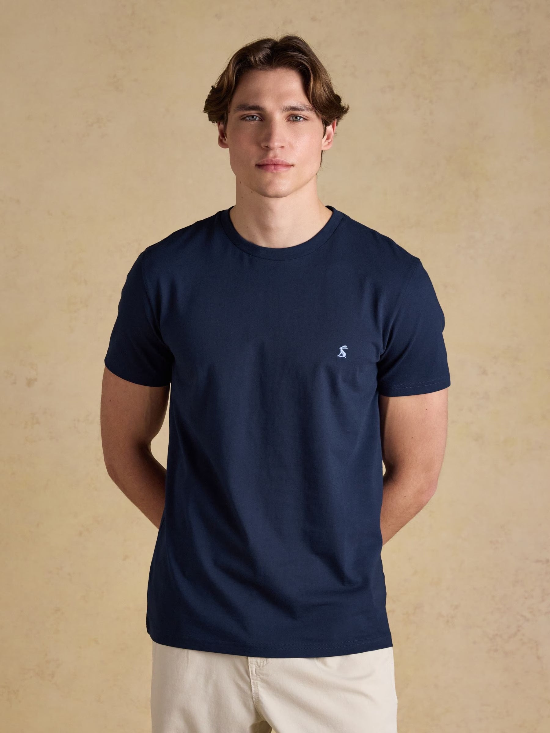 Everyday Navy Classic Fit Cotton T-Shirt