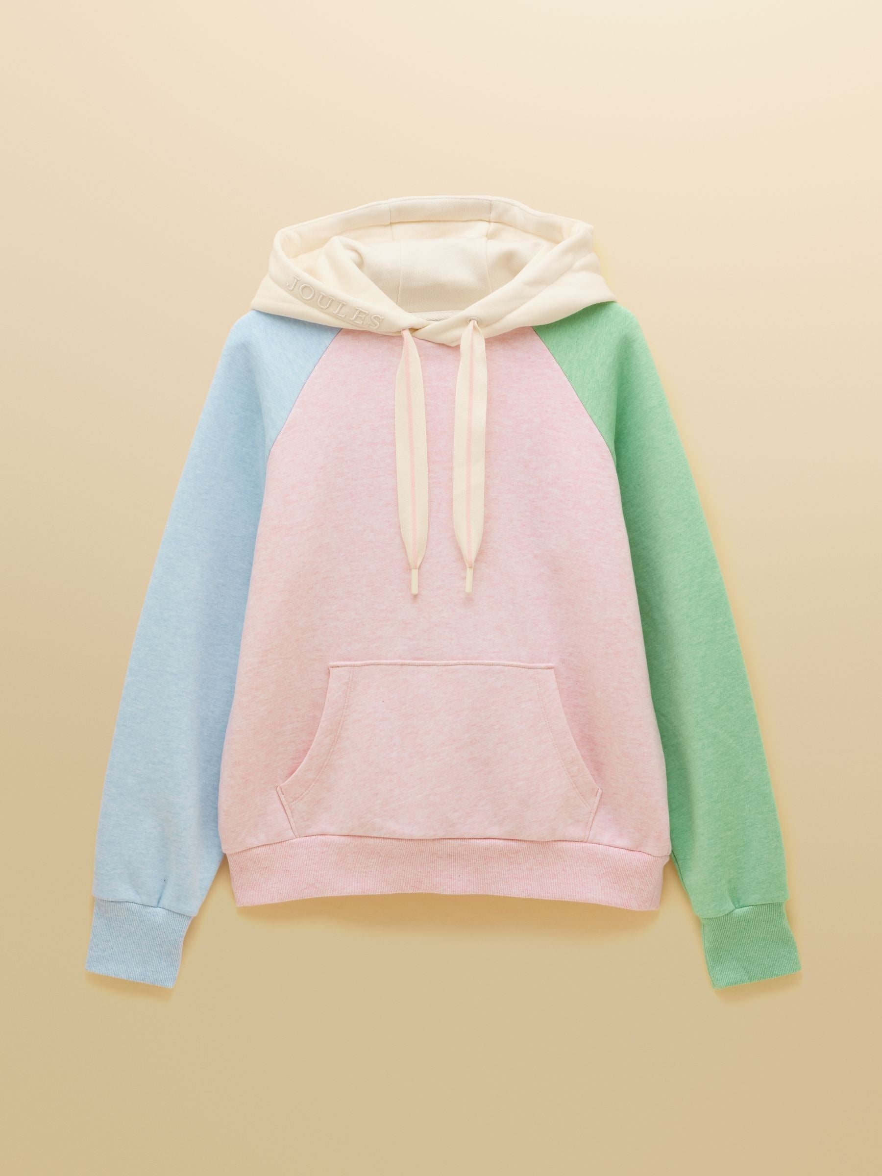 Milbourne Colourblock Cotton Blend Hoodie
