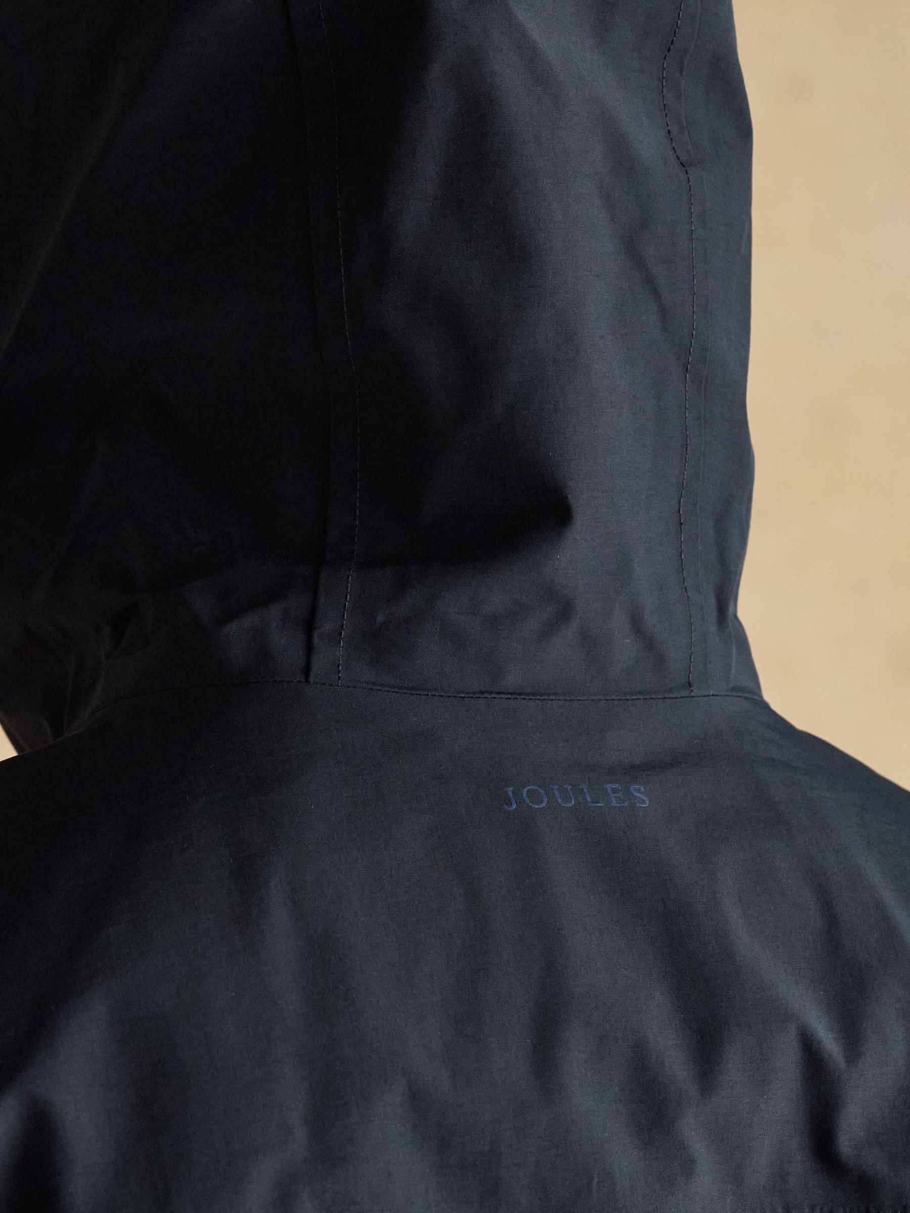 Ayston Navy Blue Lightweight Waterproof Coat