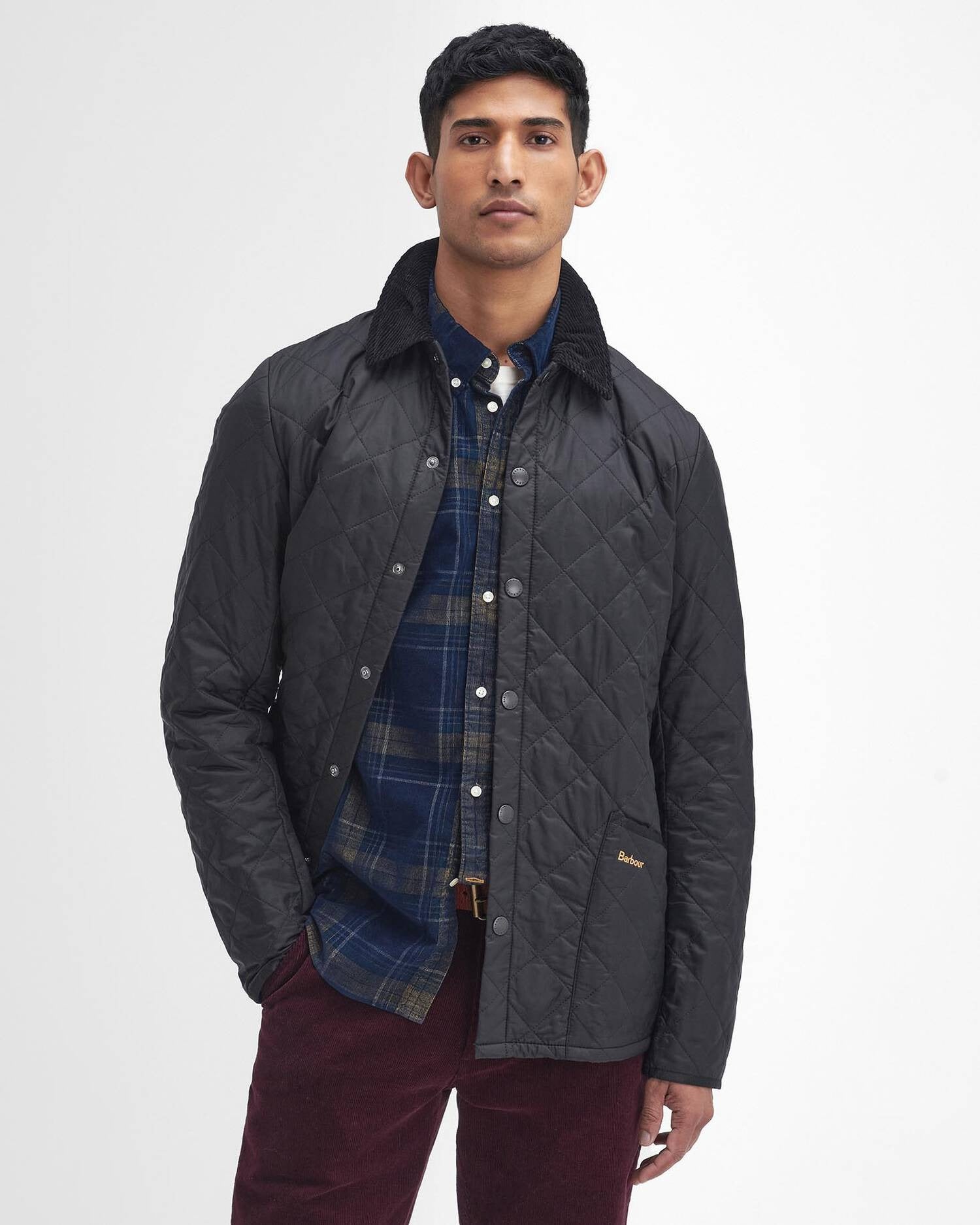 Heritage Liddesdale Quilted Jacket - Black
