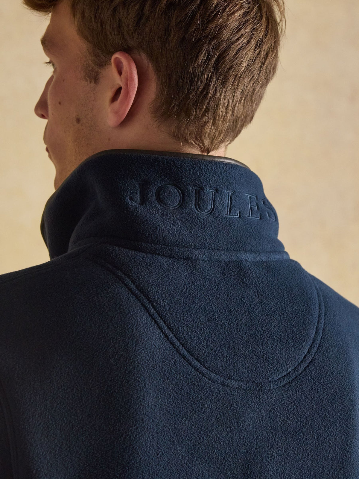 Heritage Fleece Navy Quarter Zip