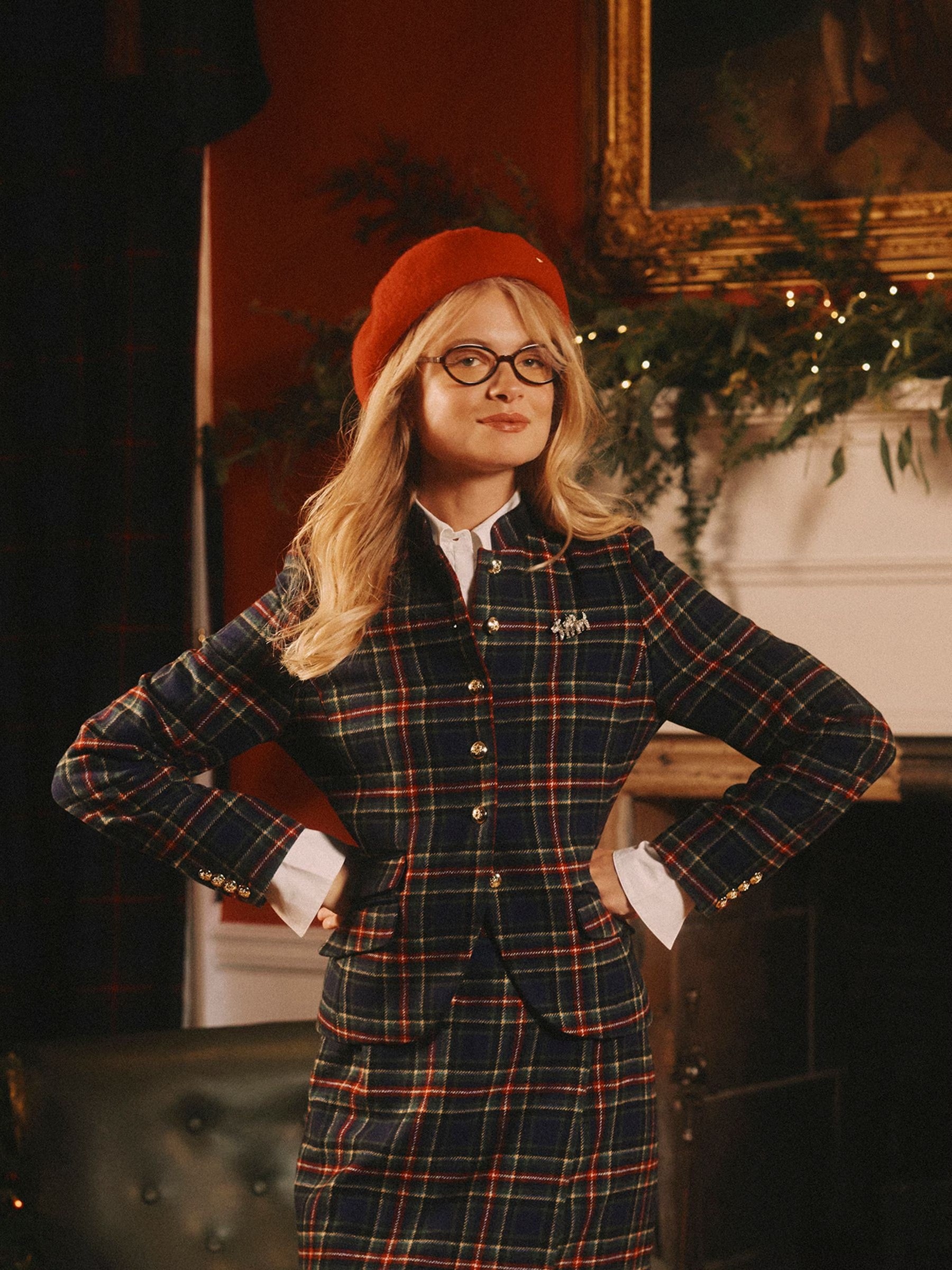 Highlands Check Tweed Jacket