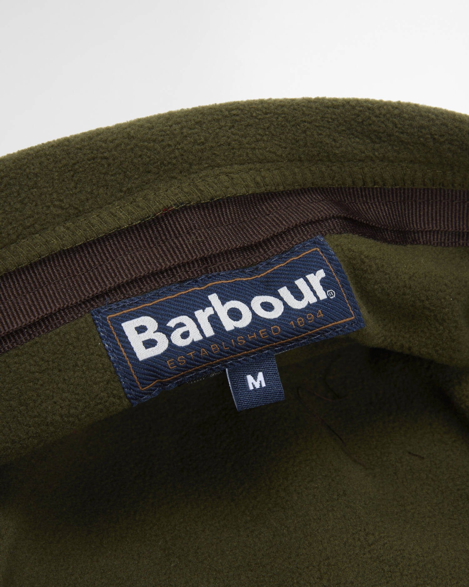 Cheviot Wax Flat Cap - Olive