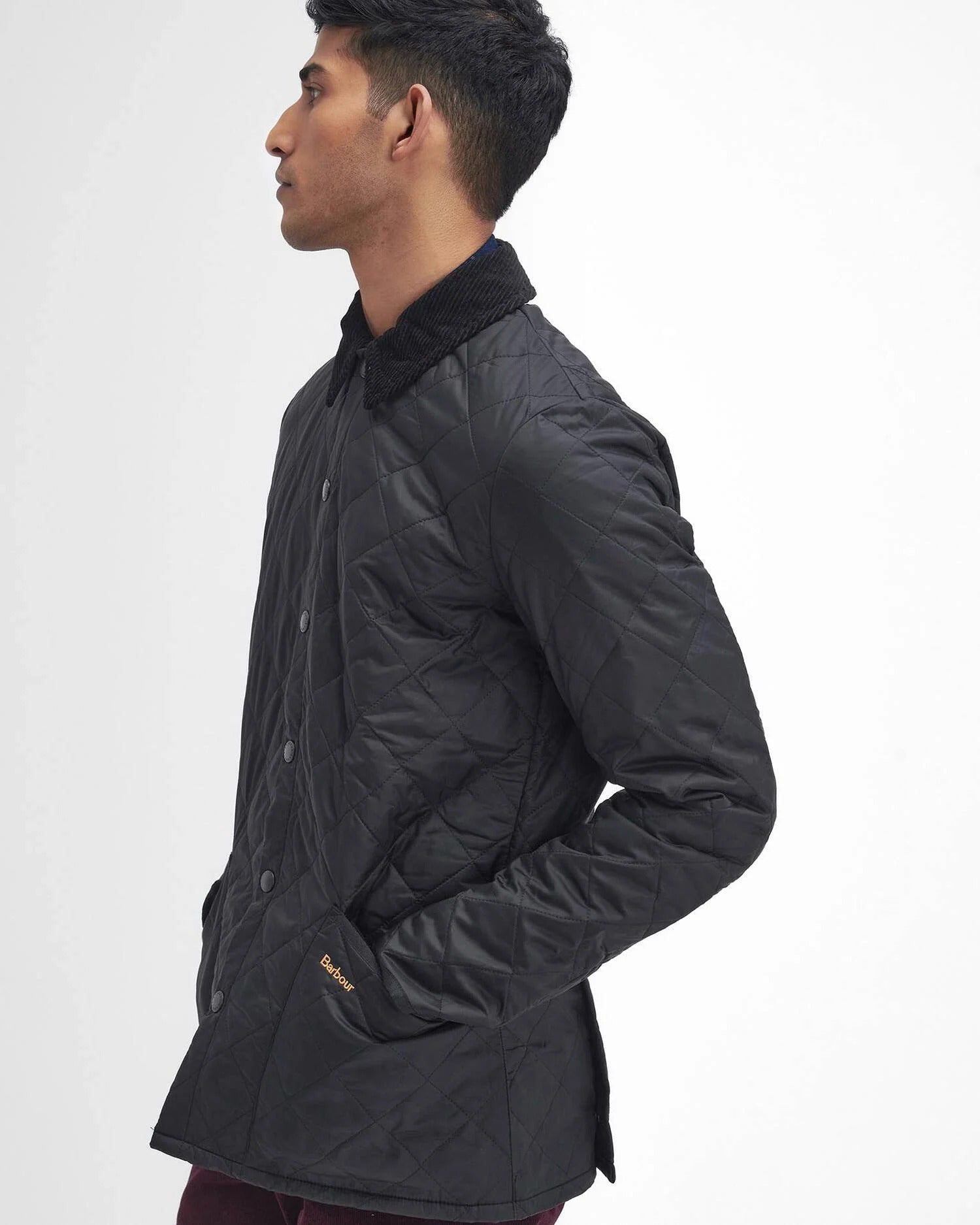 Heritage Liddesdale Quilted Jacket - Black