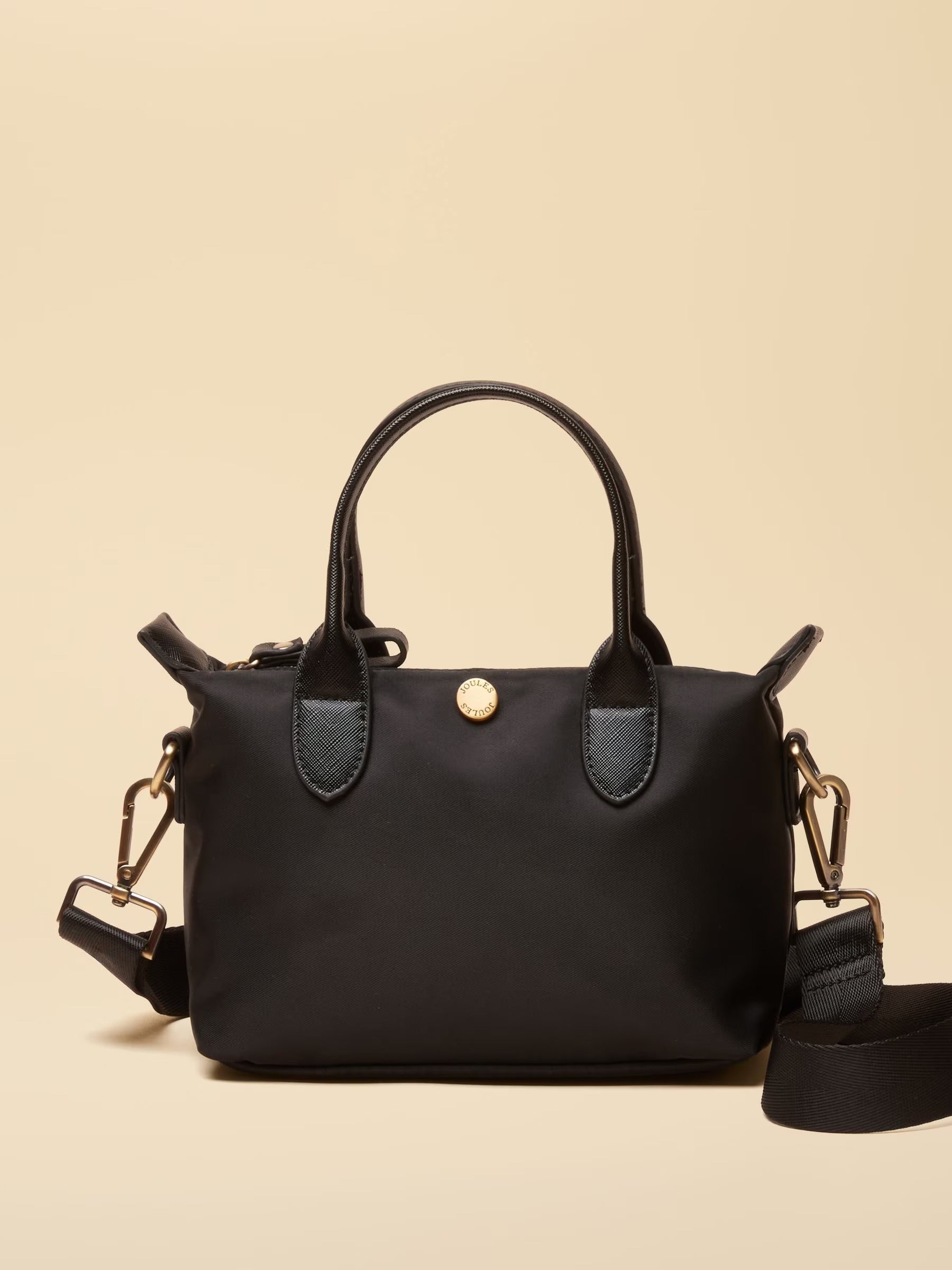 Edie Black Crossbody Handbag