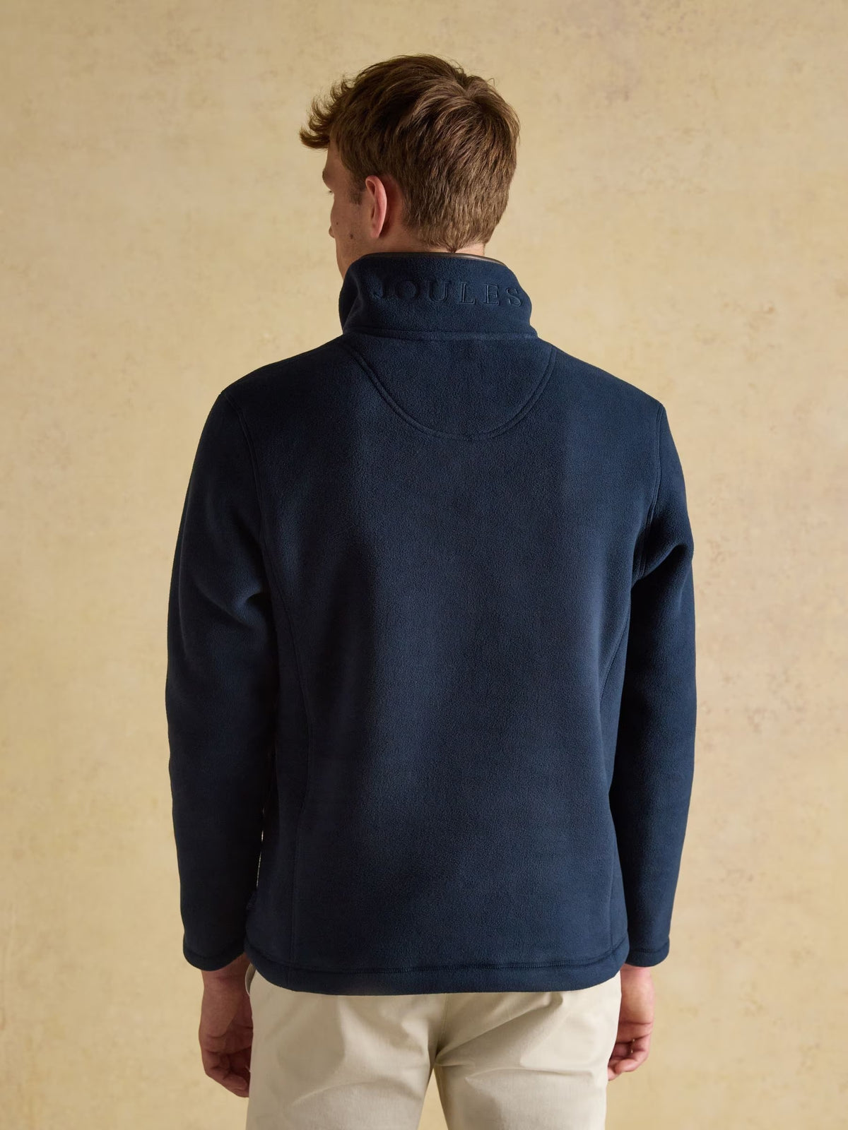 Heritage Fleece Navy Quarter Zip