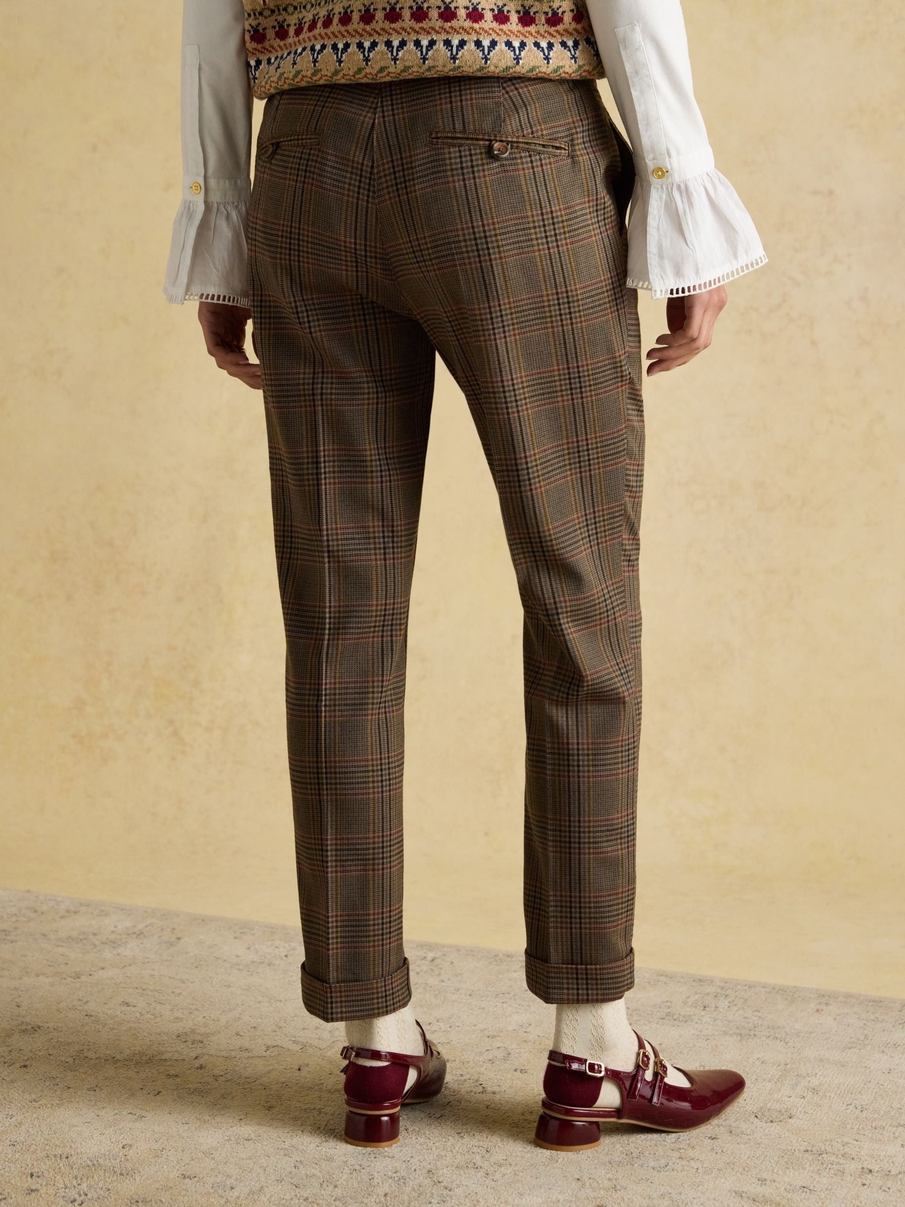 Ada Brown Hackmore Relaxed Trousers