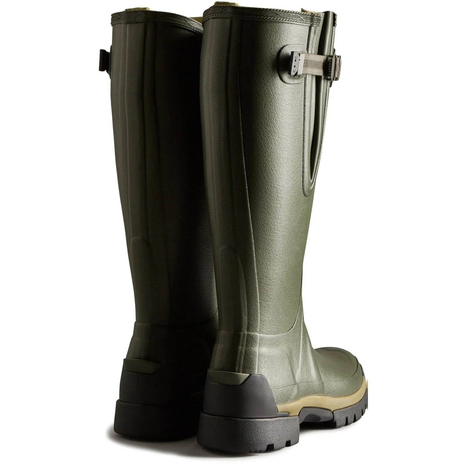 Womens Balmoral Tall Side Adjustable - Dark Olive