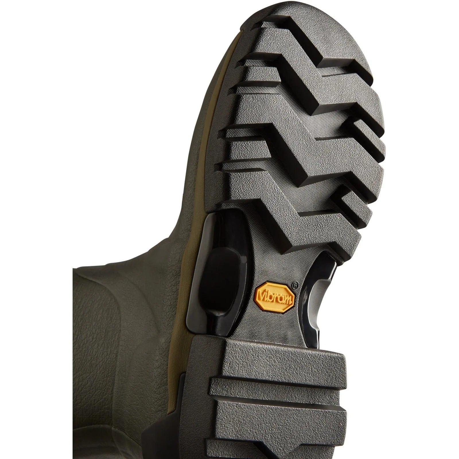 Womens Balmoral Tall Side Adjustable - Dark Olive