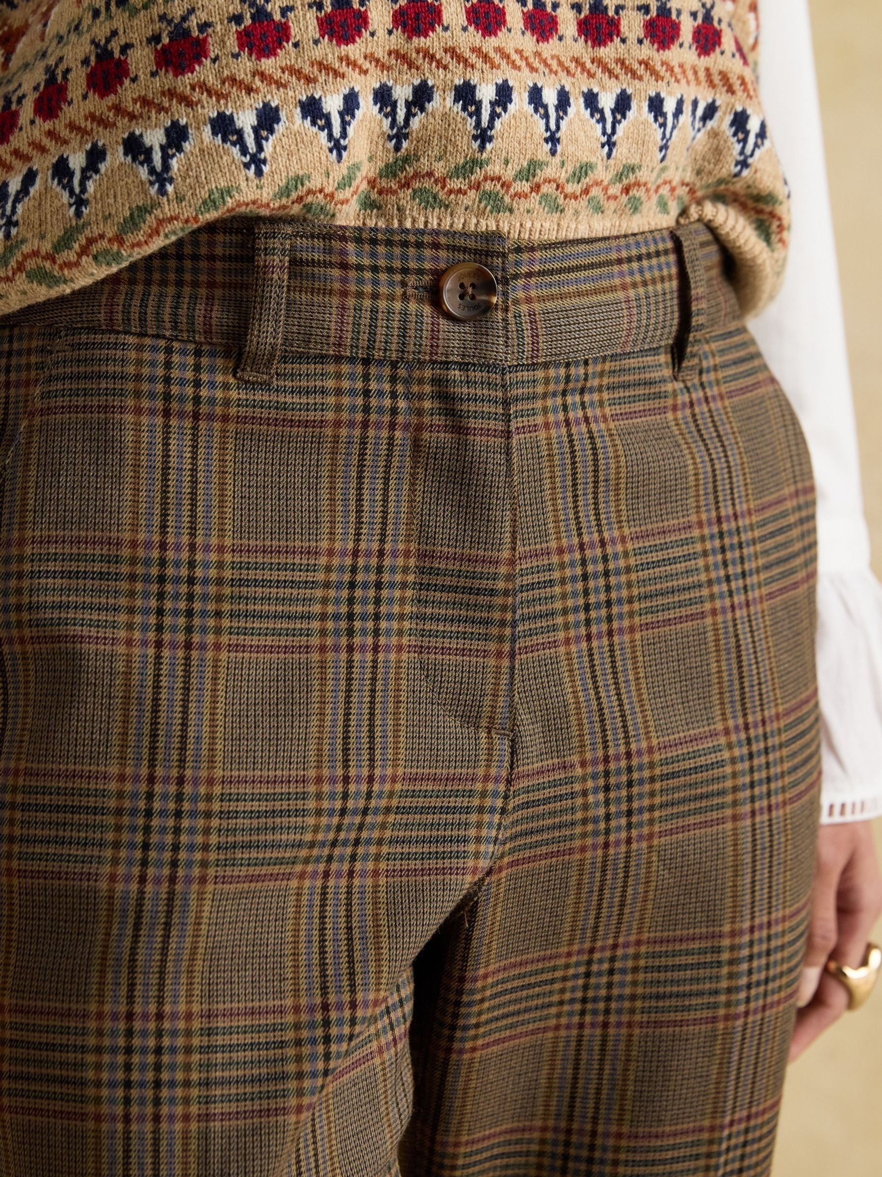 Ada Brown Hackmore Relaxed Trousers