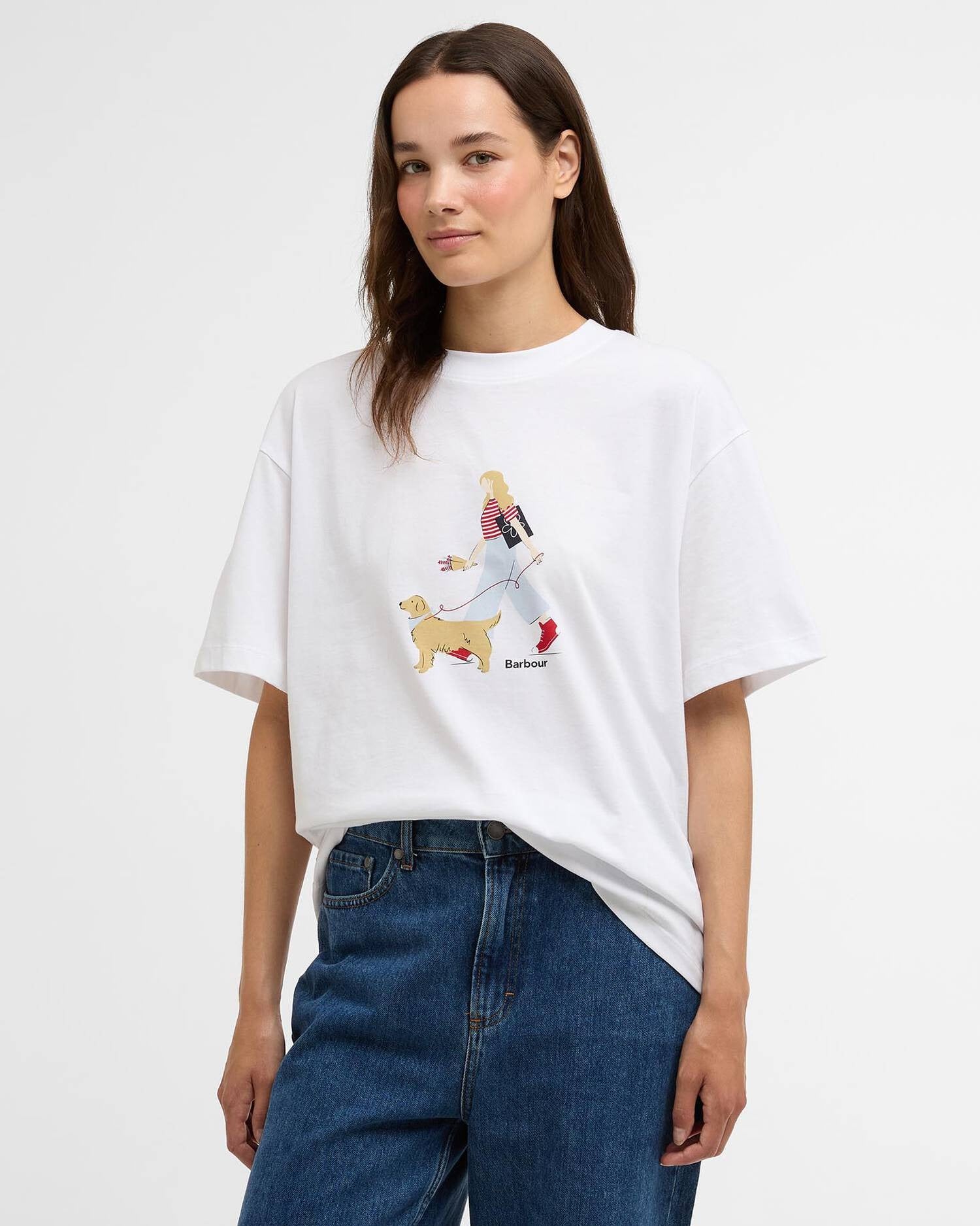 Derwent T-Shirt - White