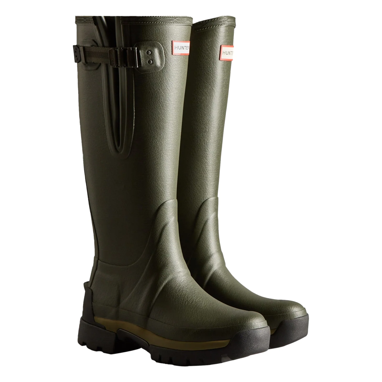Womens Balmoral Tall Side Adjustable - Dark Olive