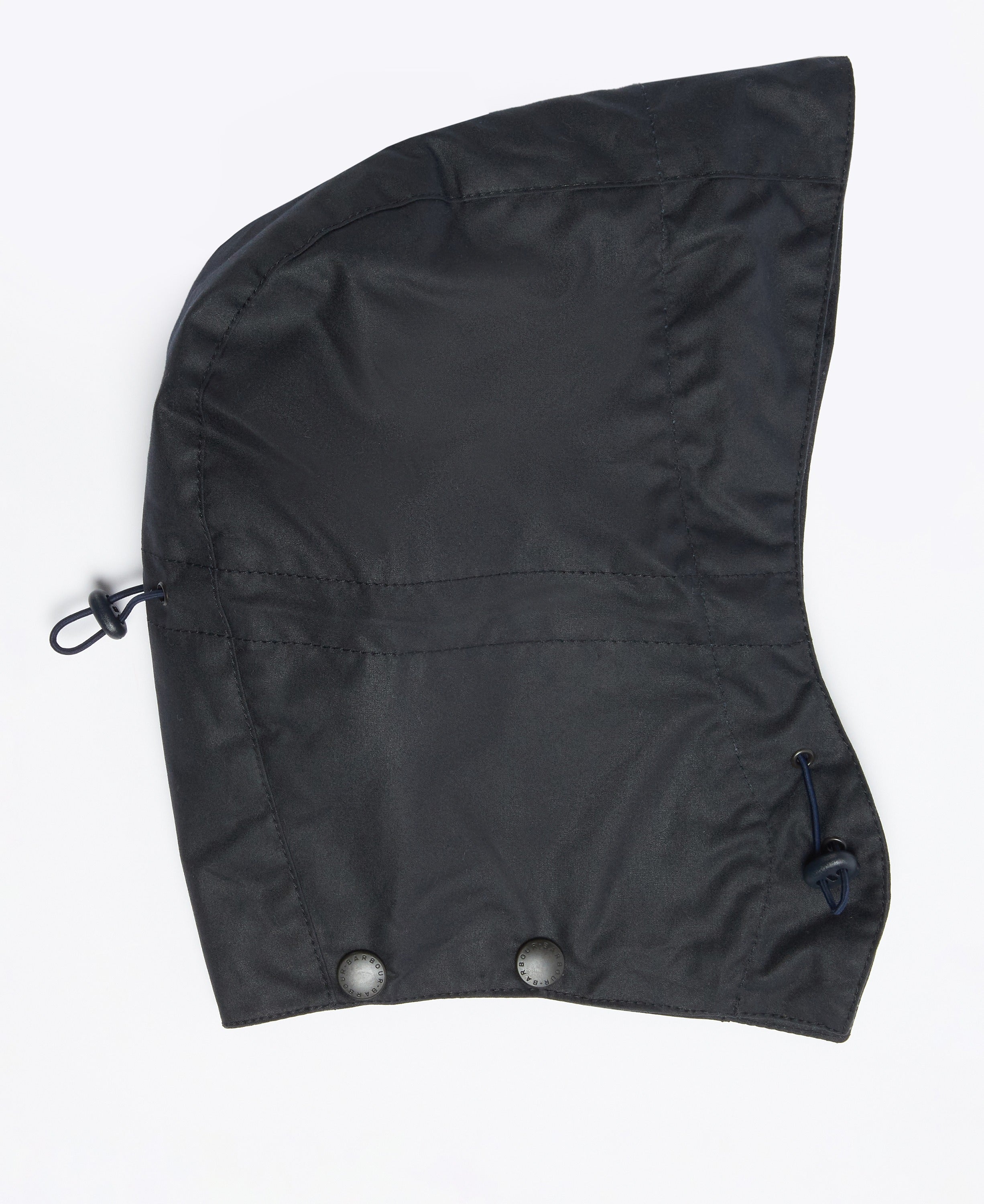 Waxed Storm Hood - Navy