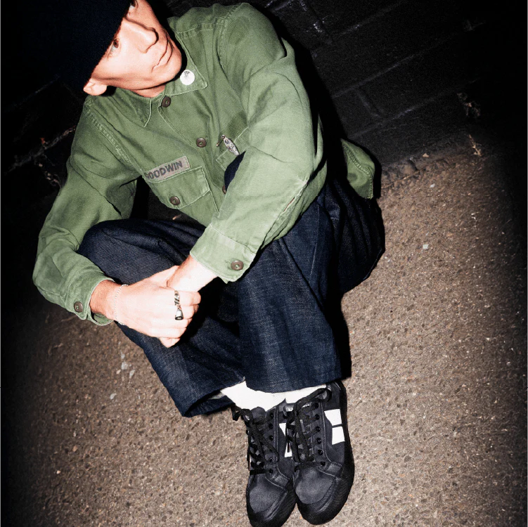 Macbeth Duster Washed Black