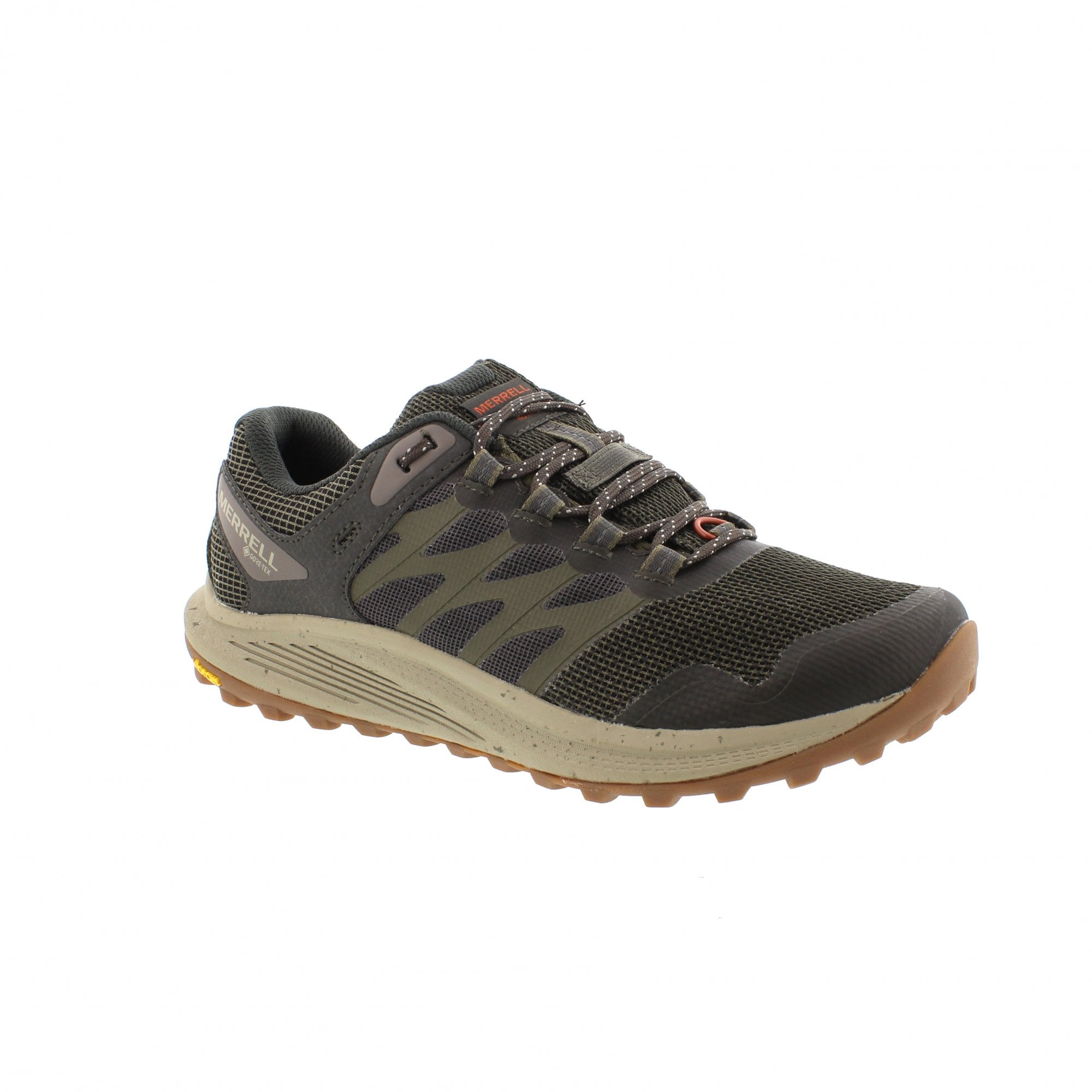 Men's Nova 3 GTX Waterproof Trainers - Olive