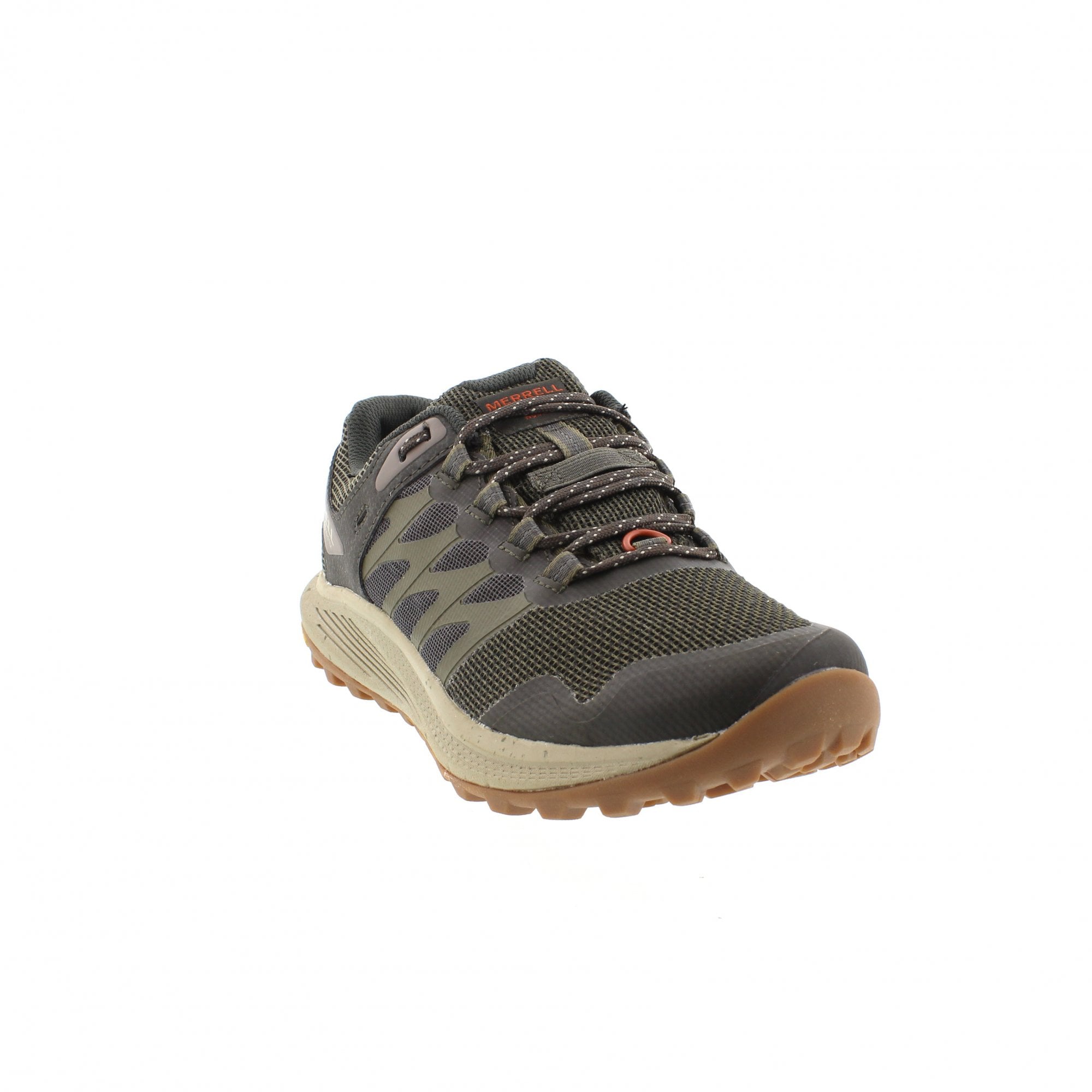 Men's Nova 3 GTX Waterproof Trainers - Olive