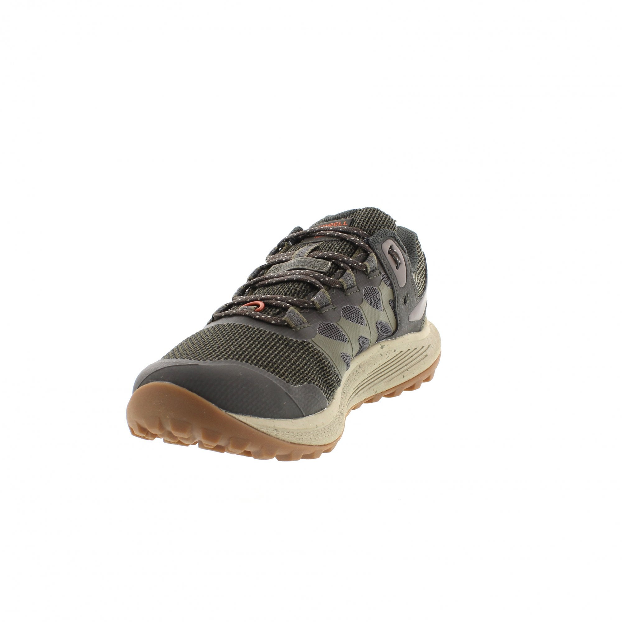 Men's Nova 3 GTX Waterproof Trainers - Olive