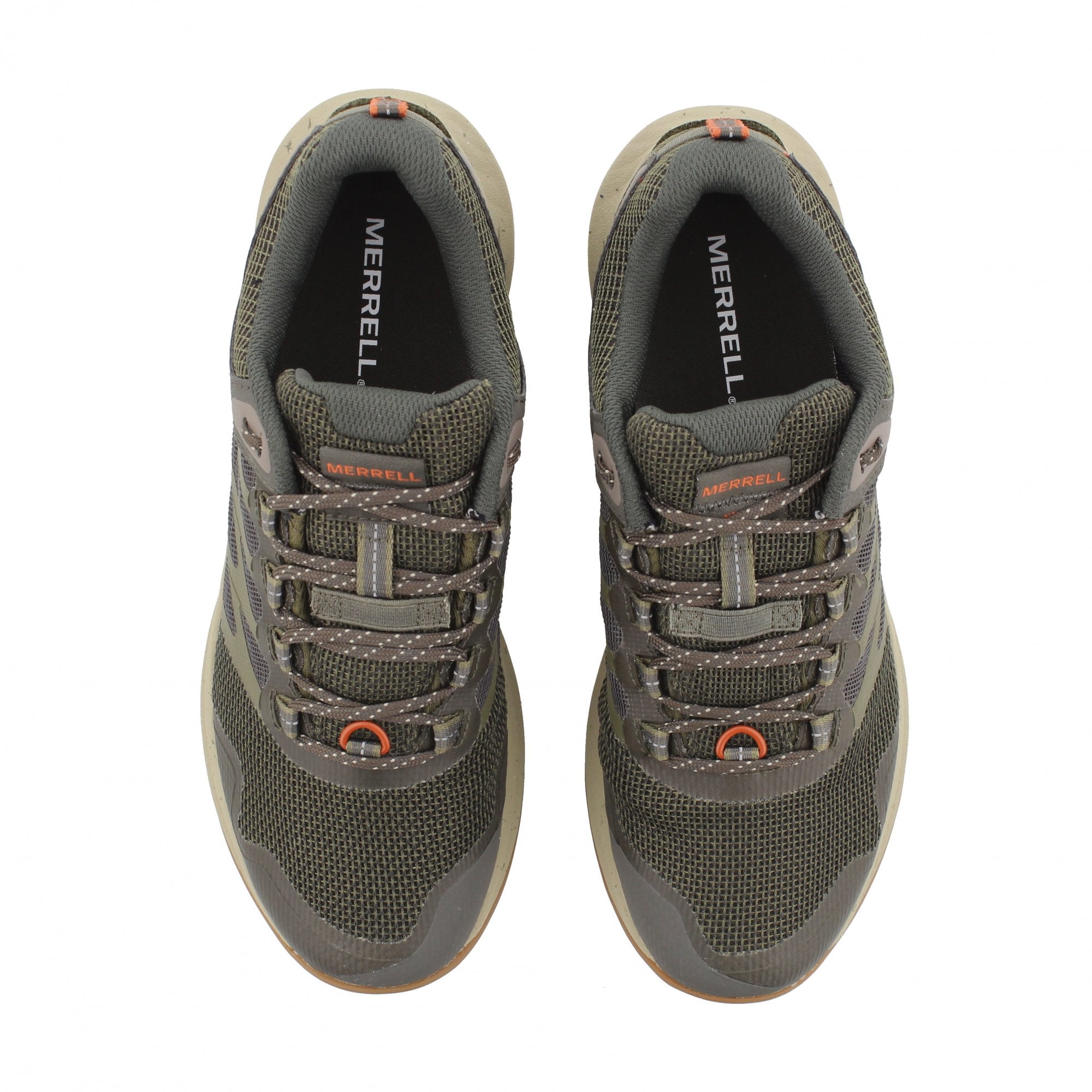 Men's Nova 3 GTX Waterproof Trainers - Olive