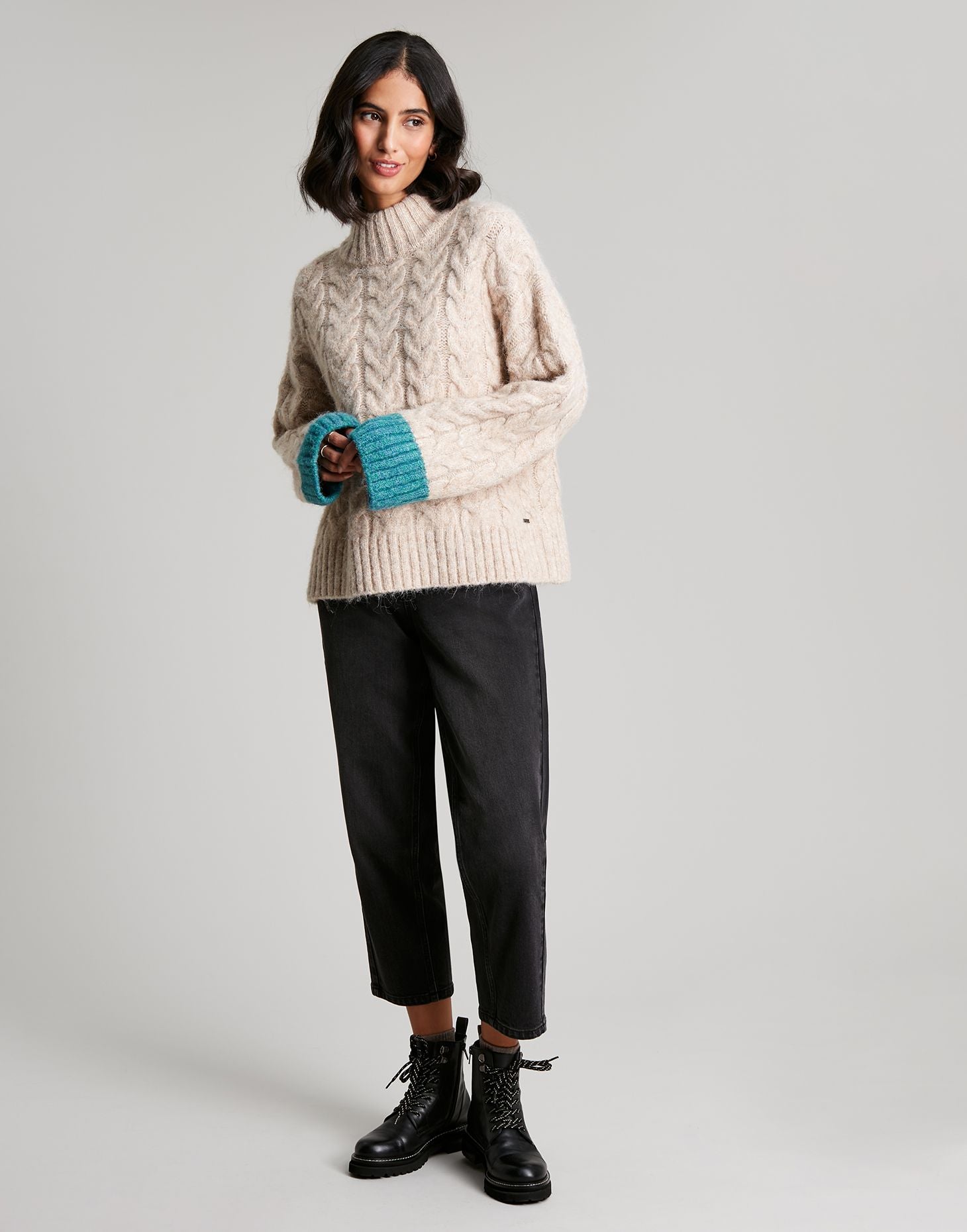 Women's Marilyn Knitted Jumper - Oat