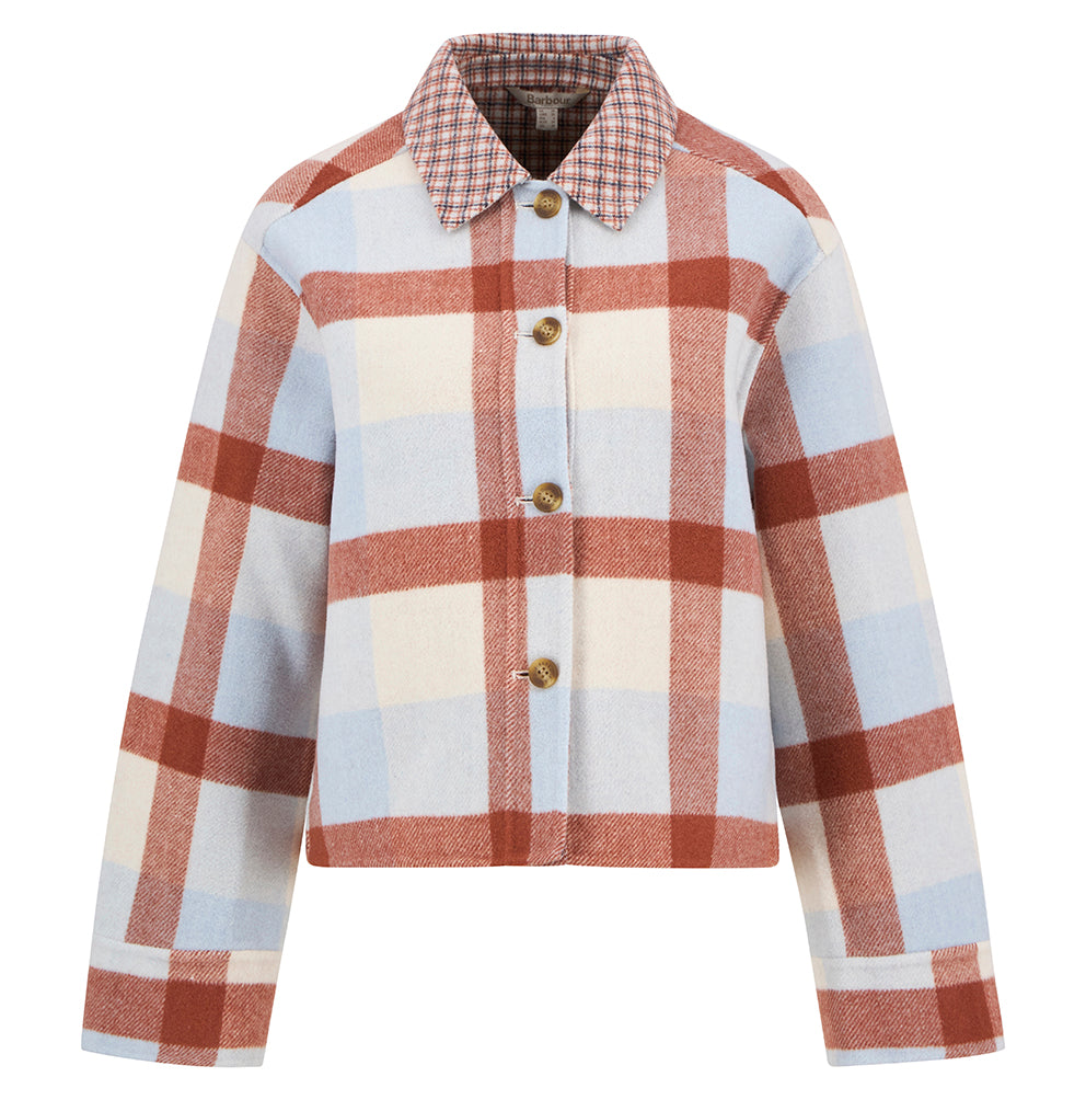 Robyn Tartan Overshirt - Multi Check