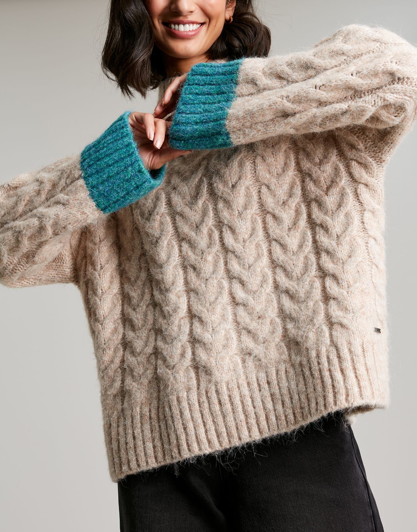 Women's Marilyn Knitted Jumper - Oat